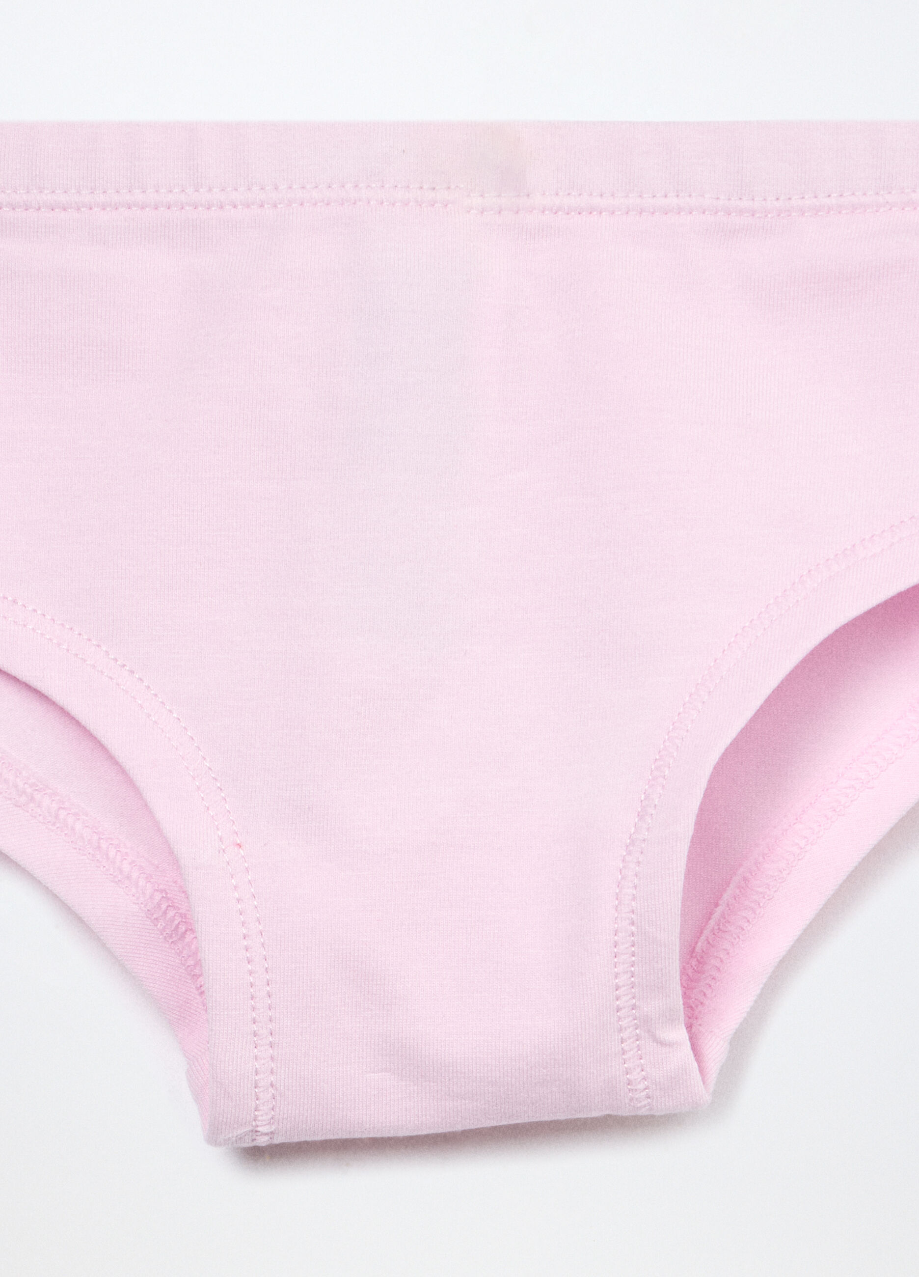 Slip in jersey di cotone stretch bambina_2
