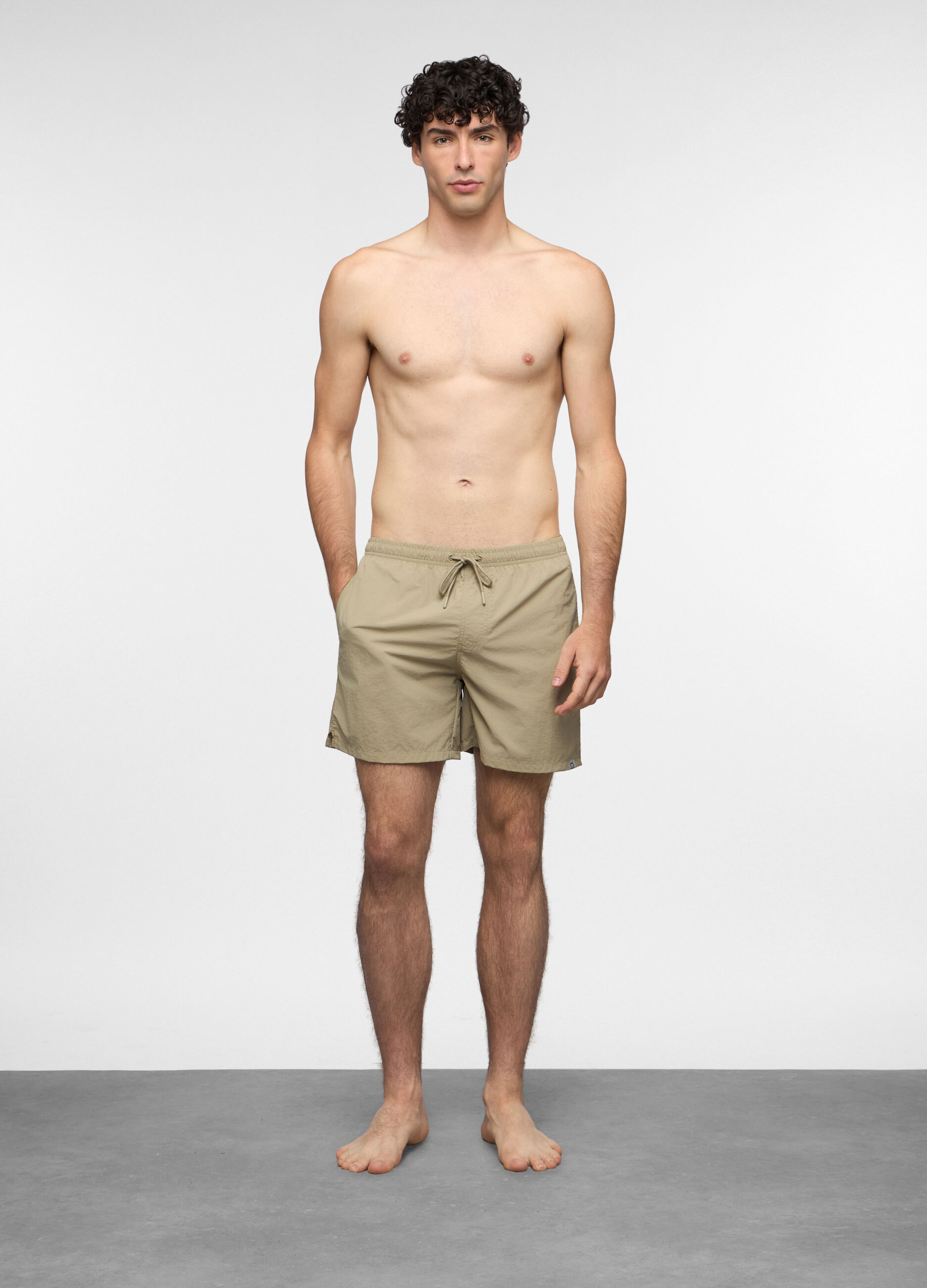 Boxer mare in nylon uomo_0