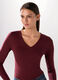 Body in costina di cotone stretch donna_2