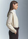 T-shirt incrociata stretch donna_3