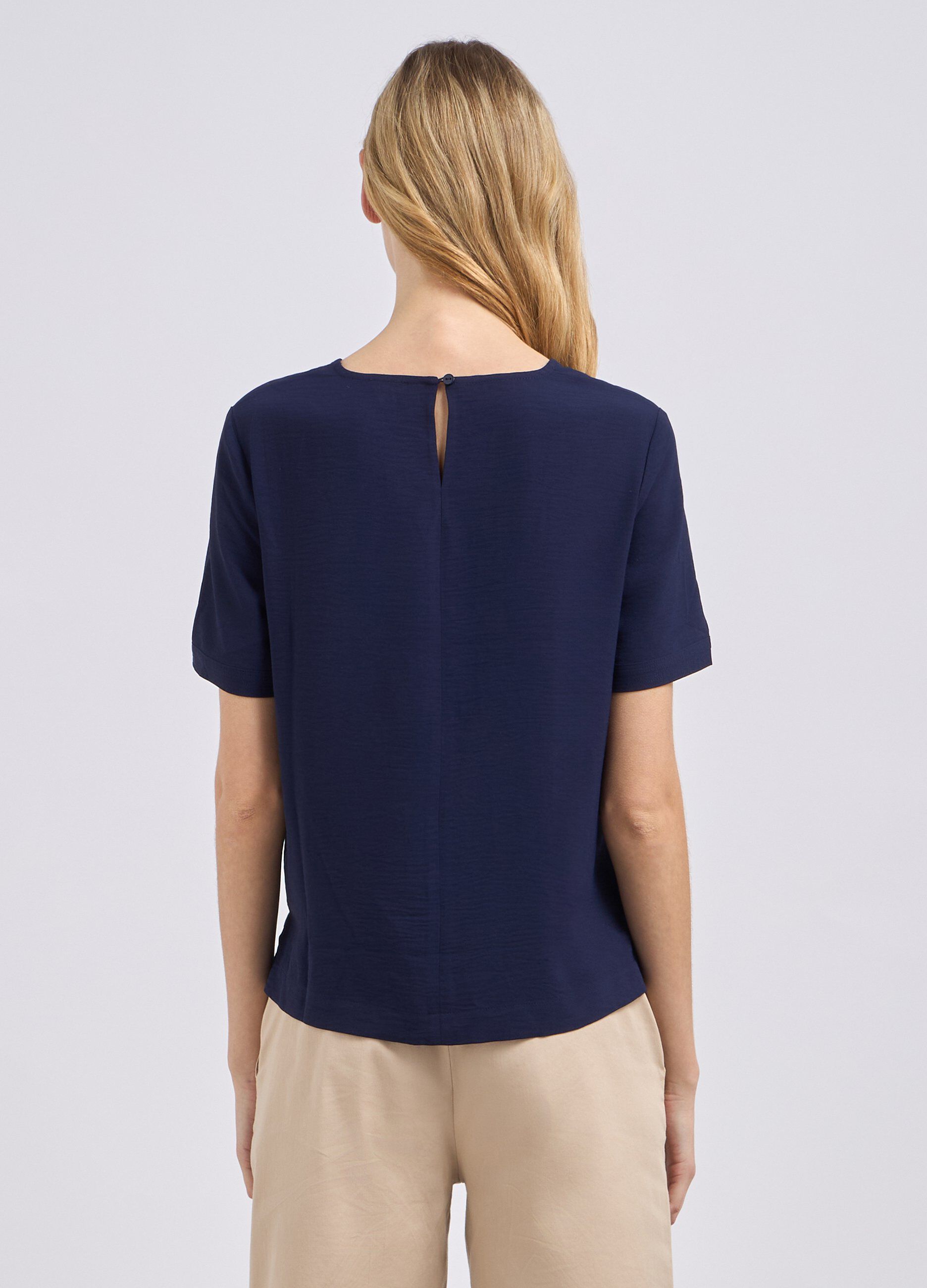 Blusa a maniche corte donna_1