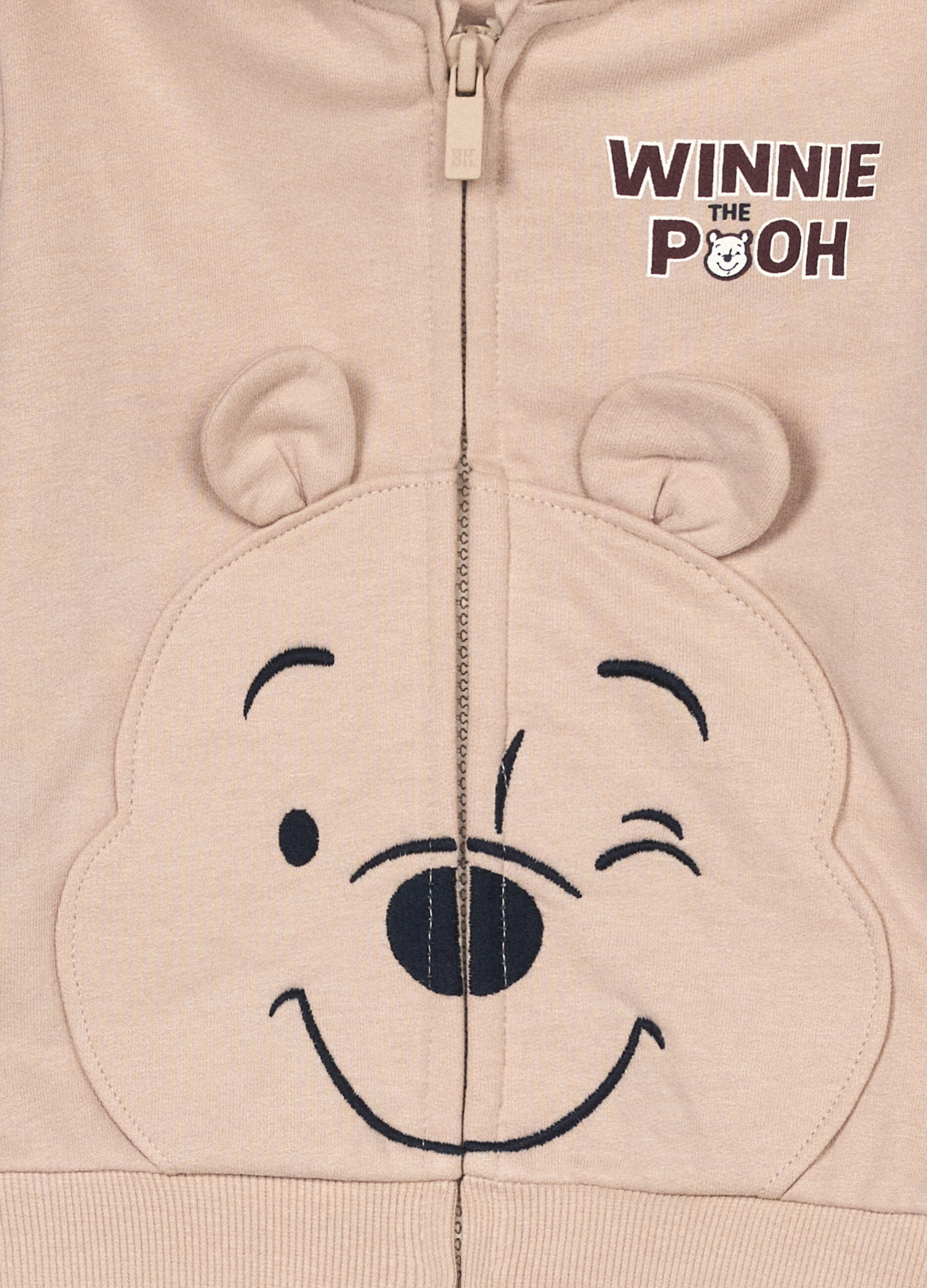 Jogging set in puro cotone fleece neonato_2