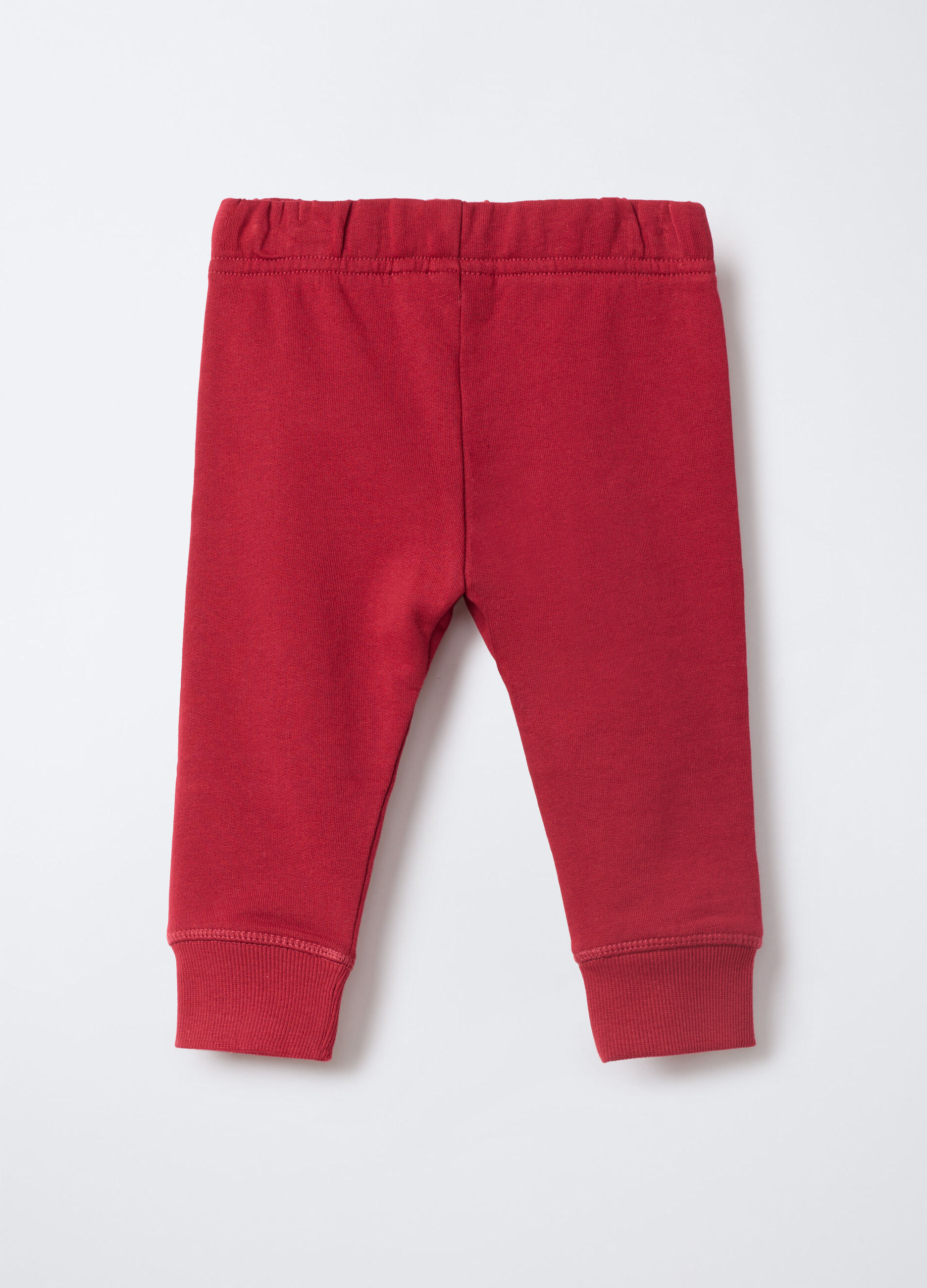 Pantaloni in misto cotone garzato Fit Regular bimbo_1