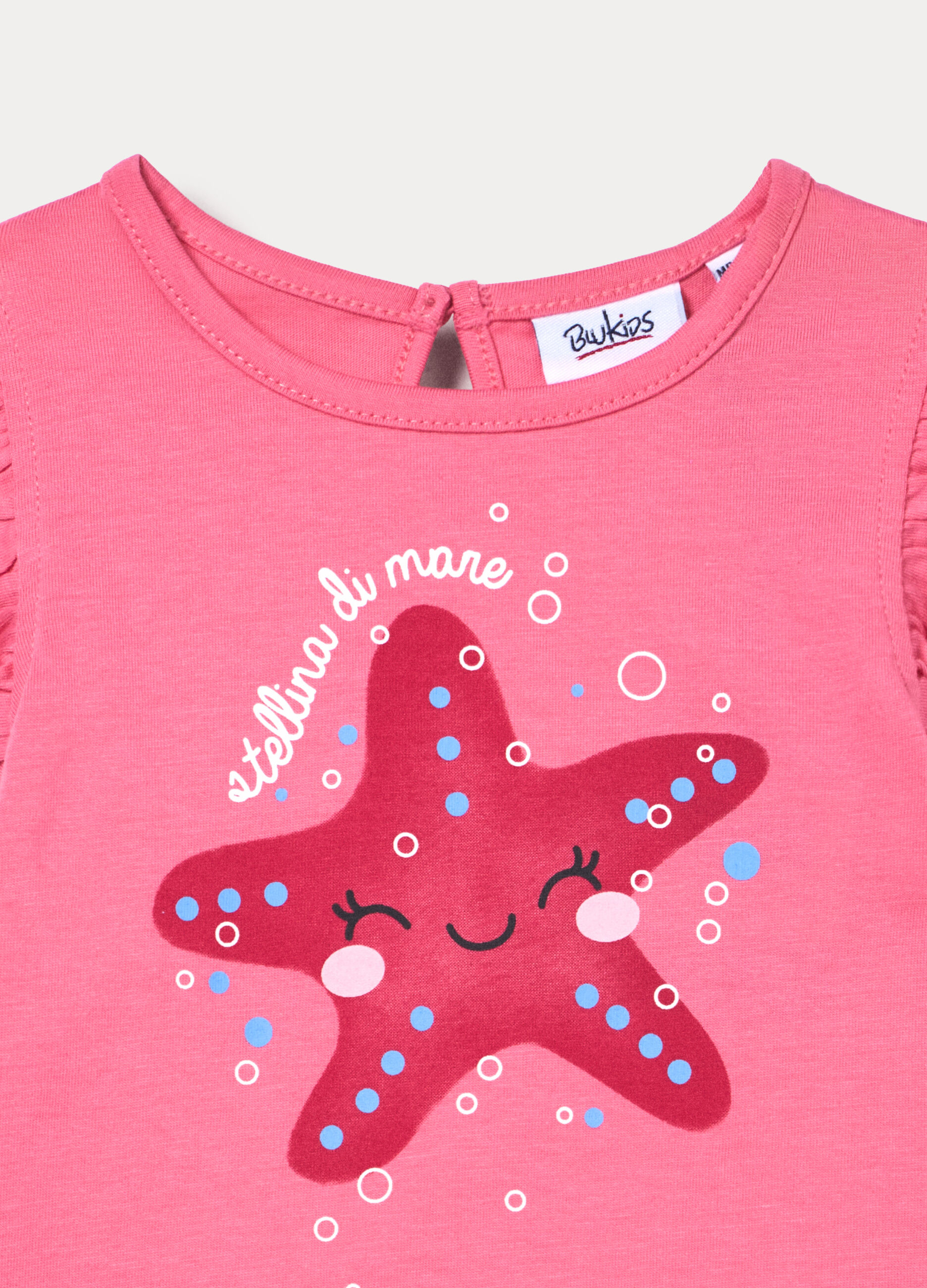 Canotta in jersey di puro cotone bimba_2