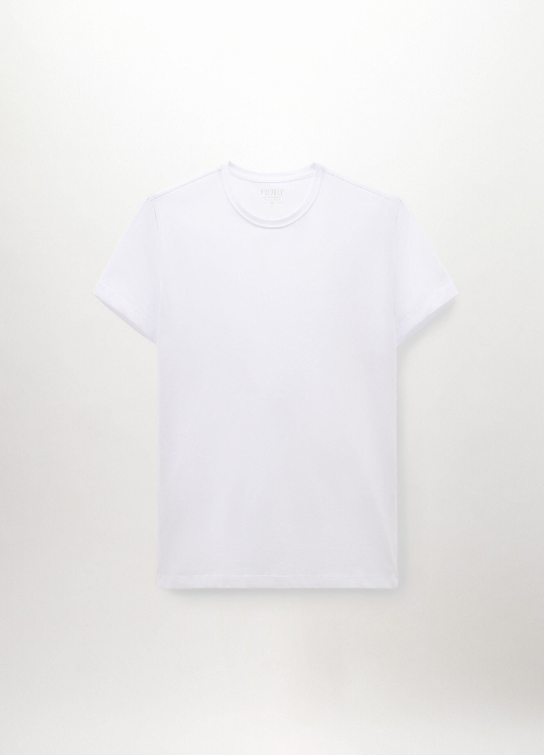 2 pack T-shirt girocollo in cotone stretch uomo_1