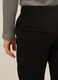 Pantaloni cargo in twill di cotone uomo_2
