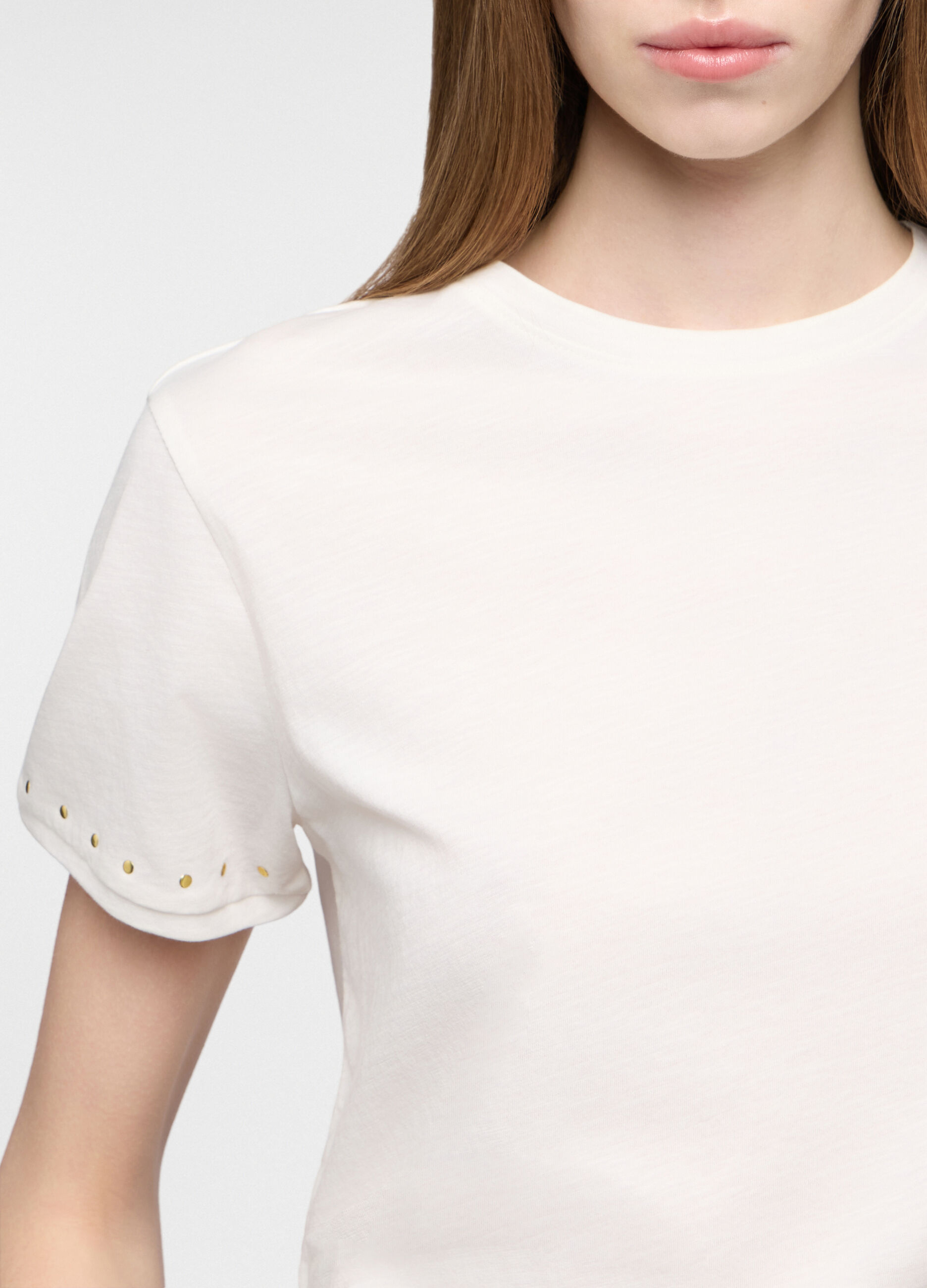 T-shirt girocollo donna_2