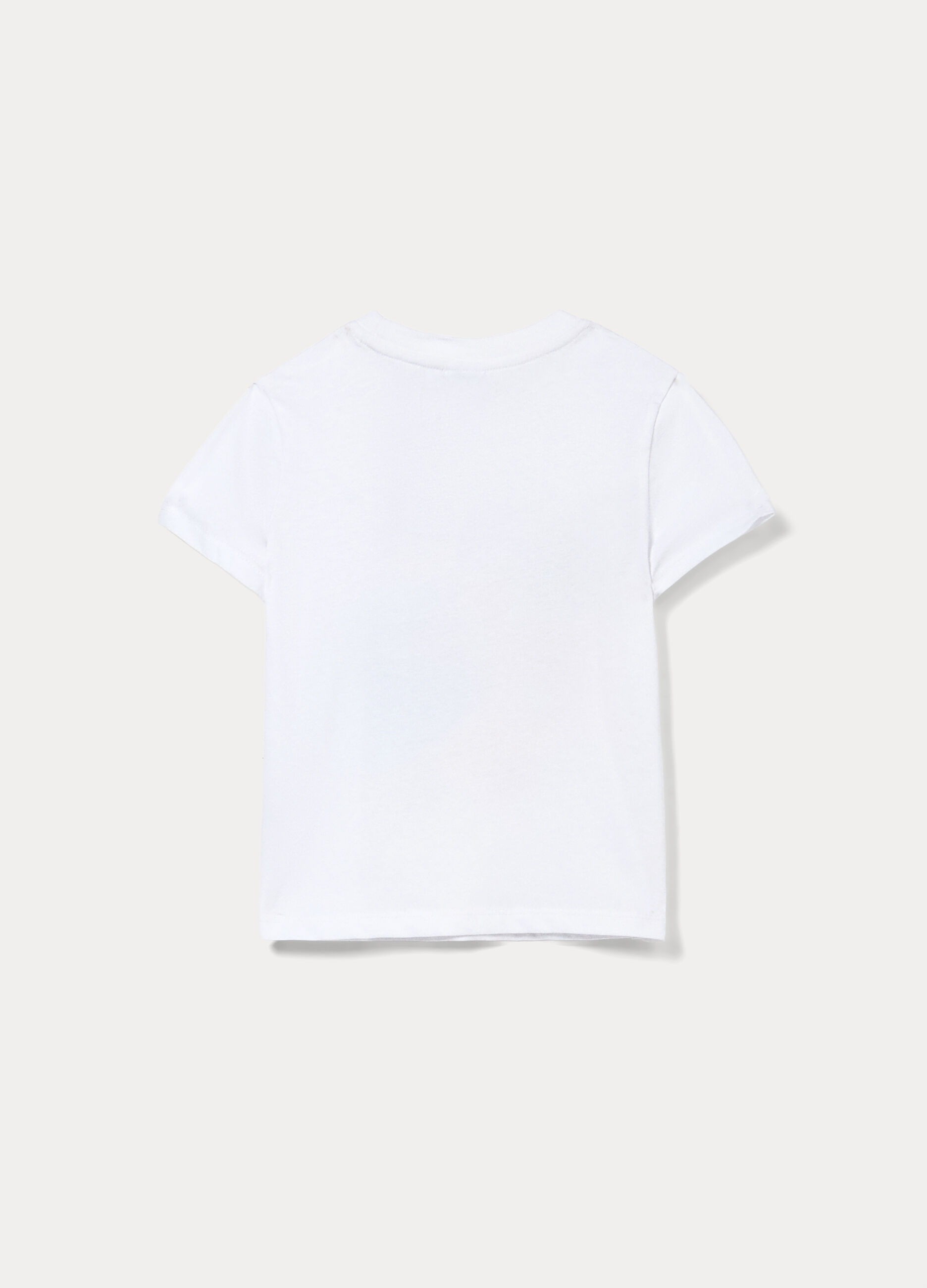 T-shirt girocollo ragazza_1