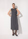 Vestito frescolana lungo smanicato donna_0