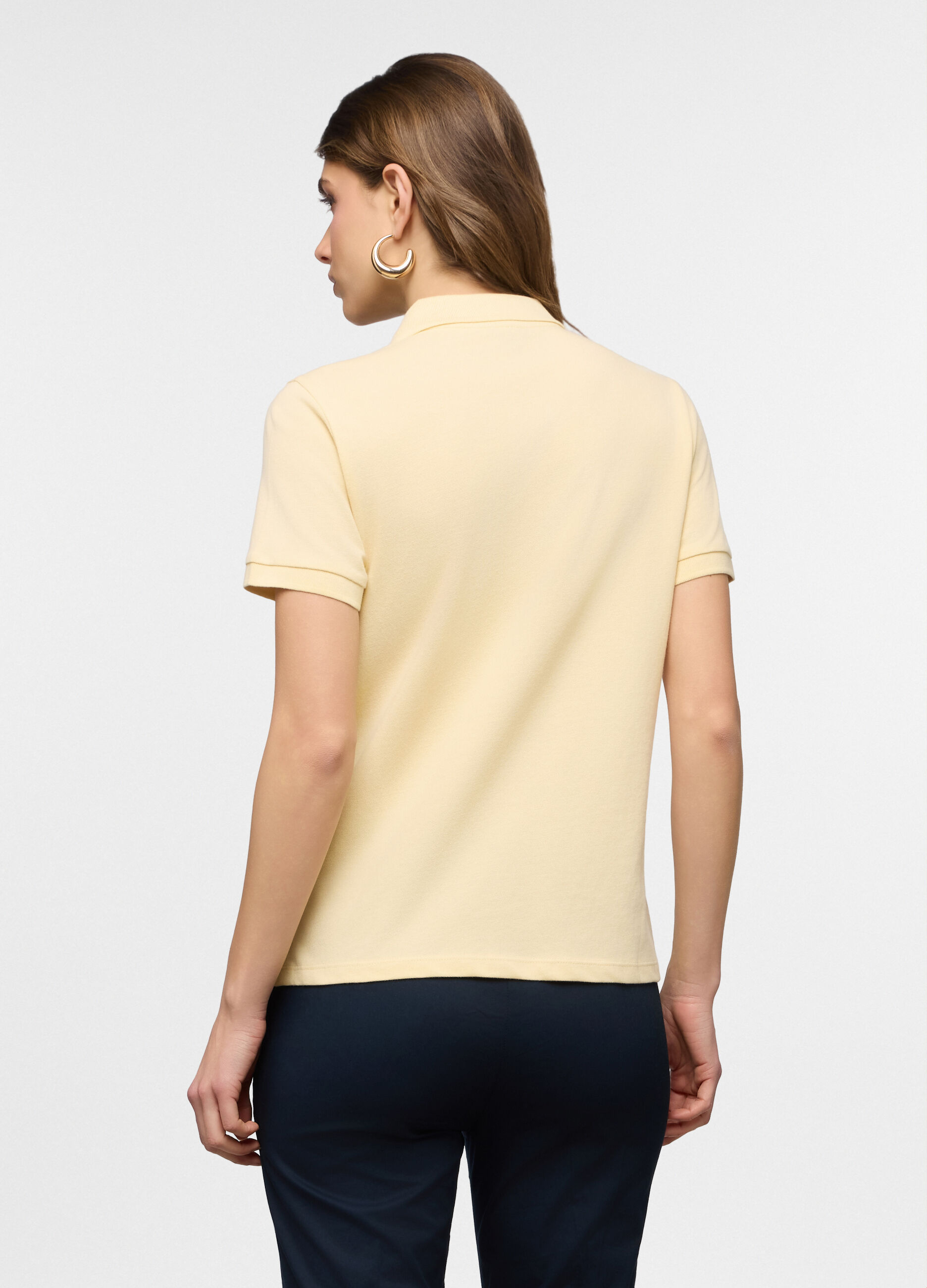 Polo piquet stretch donna_1