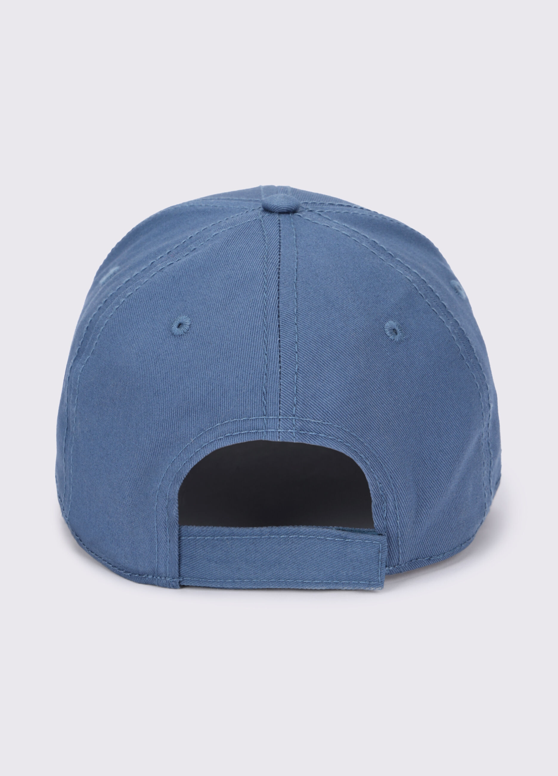 Cappello baseball in twill di cotone uomo_1