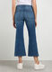 Pantaloni in denim stretch flare fit donna_1