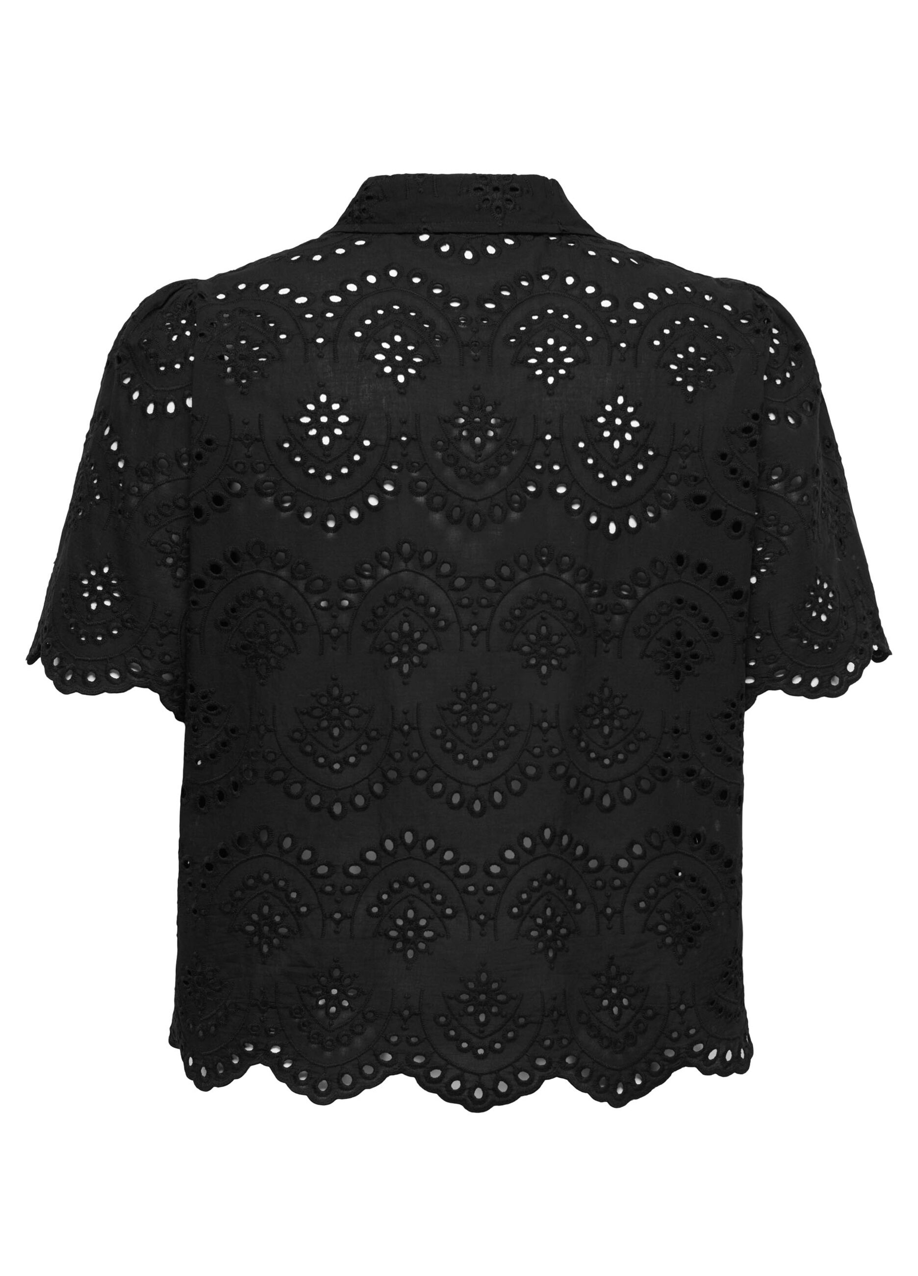 Camicia a maniche corte con maniche a sbuffo_6