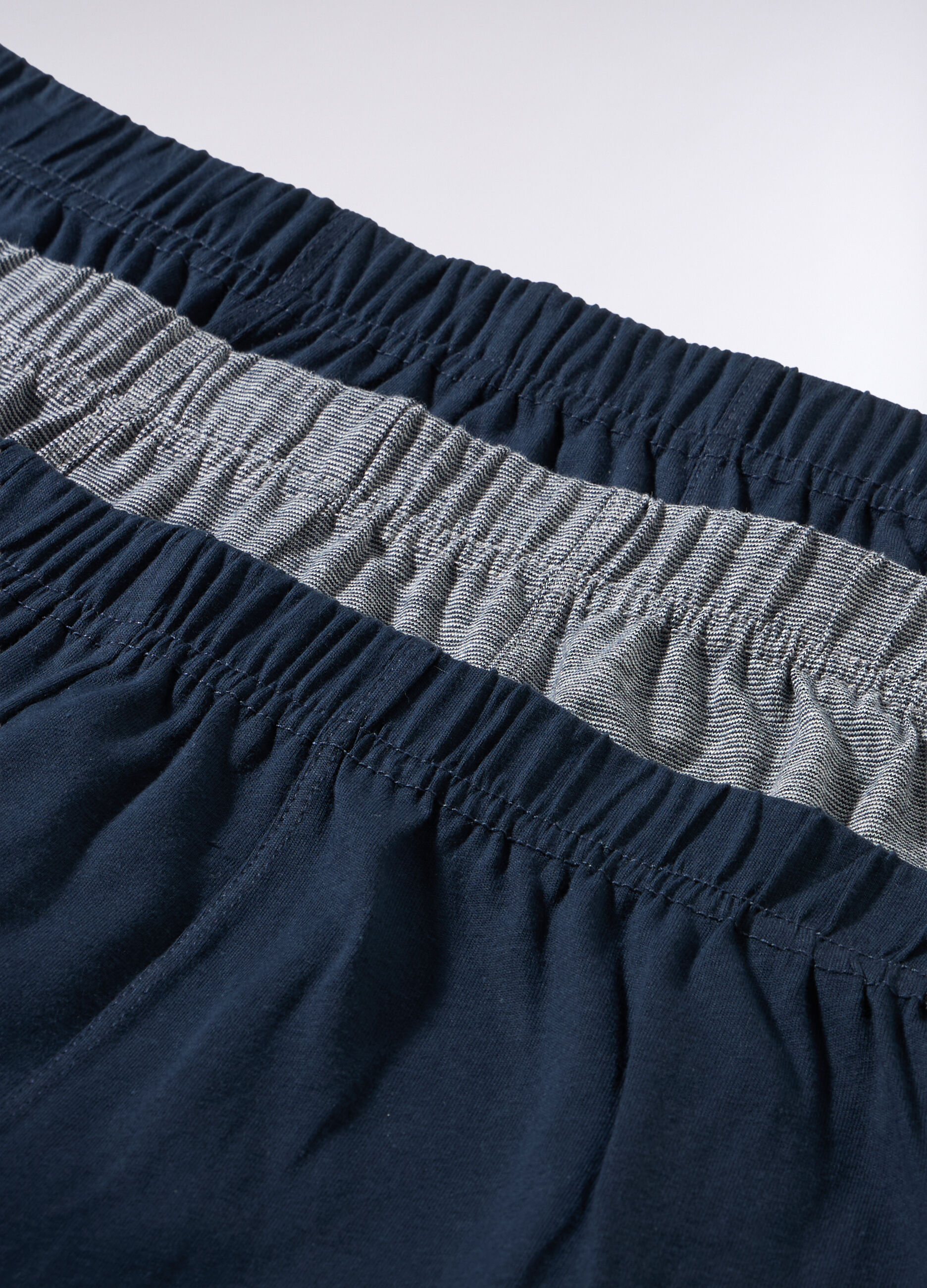 3 pack boxer in cotone con elastico uomo_2