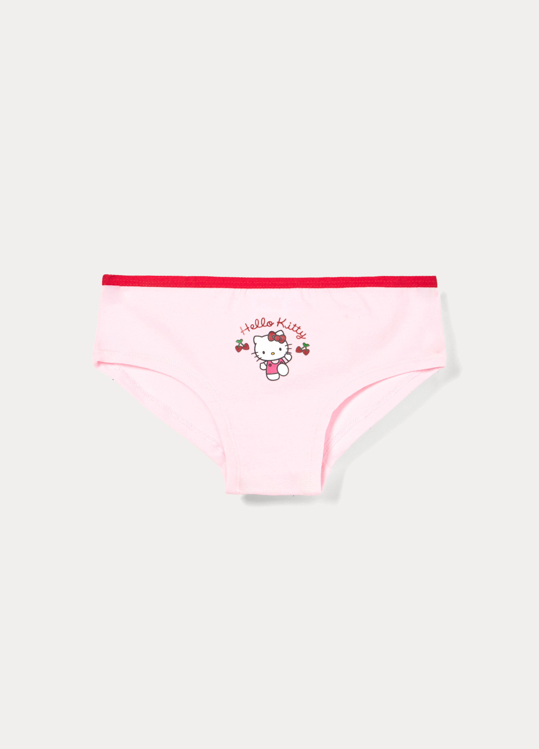 Pack 3 culotte Hello Kitty in jersey di cotone stretch bambina_1