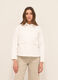 Giacca in denim di puro cotone donna_0