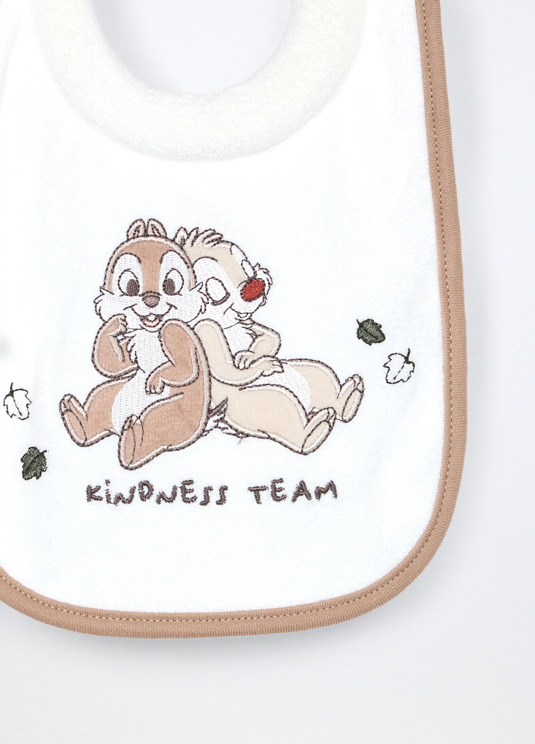 Pack 2 bavaglini in spugna di puro cotone_1