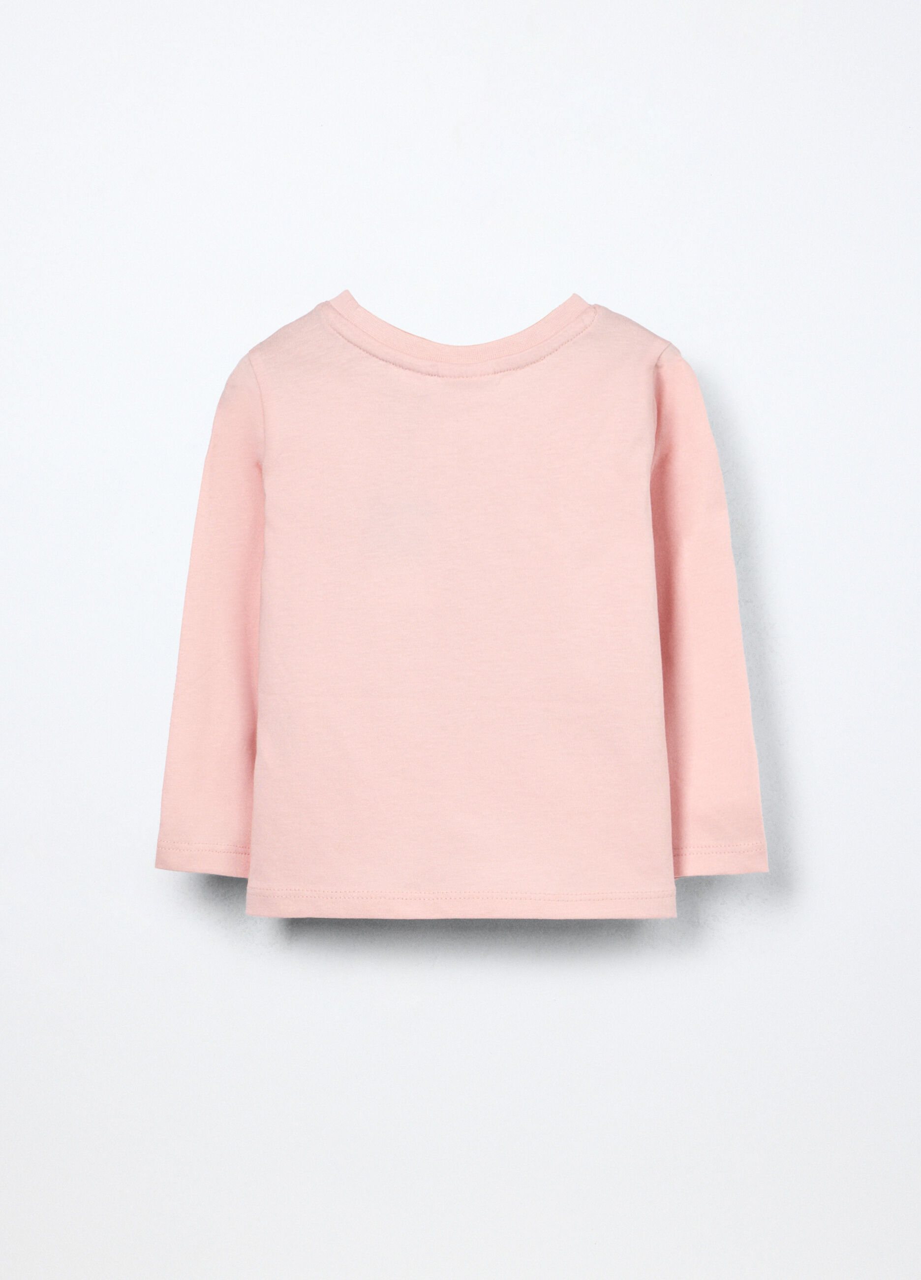 T-shirt in jersey di puro cotone neonata_1