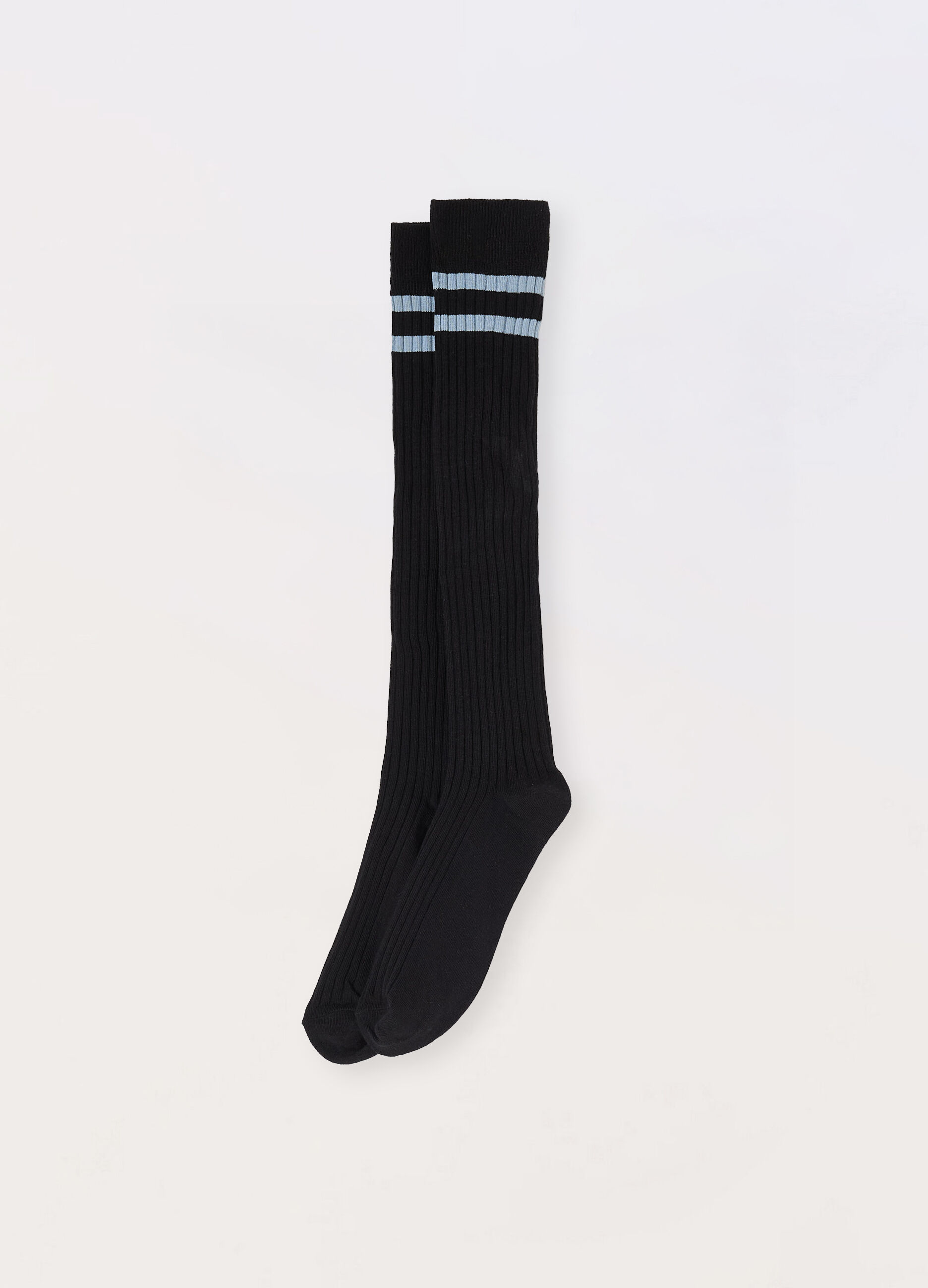 Calze lunghe in cotone stretch uomo_0