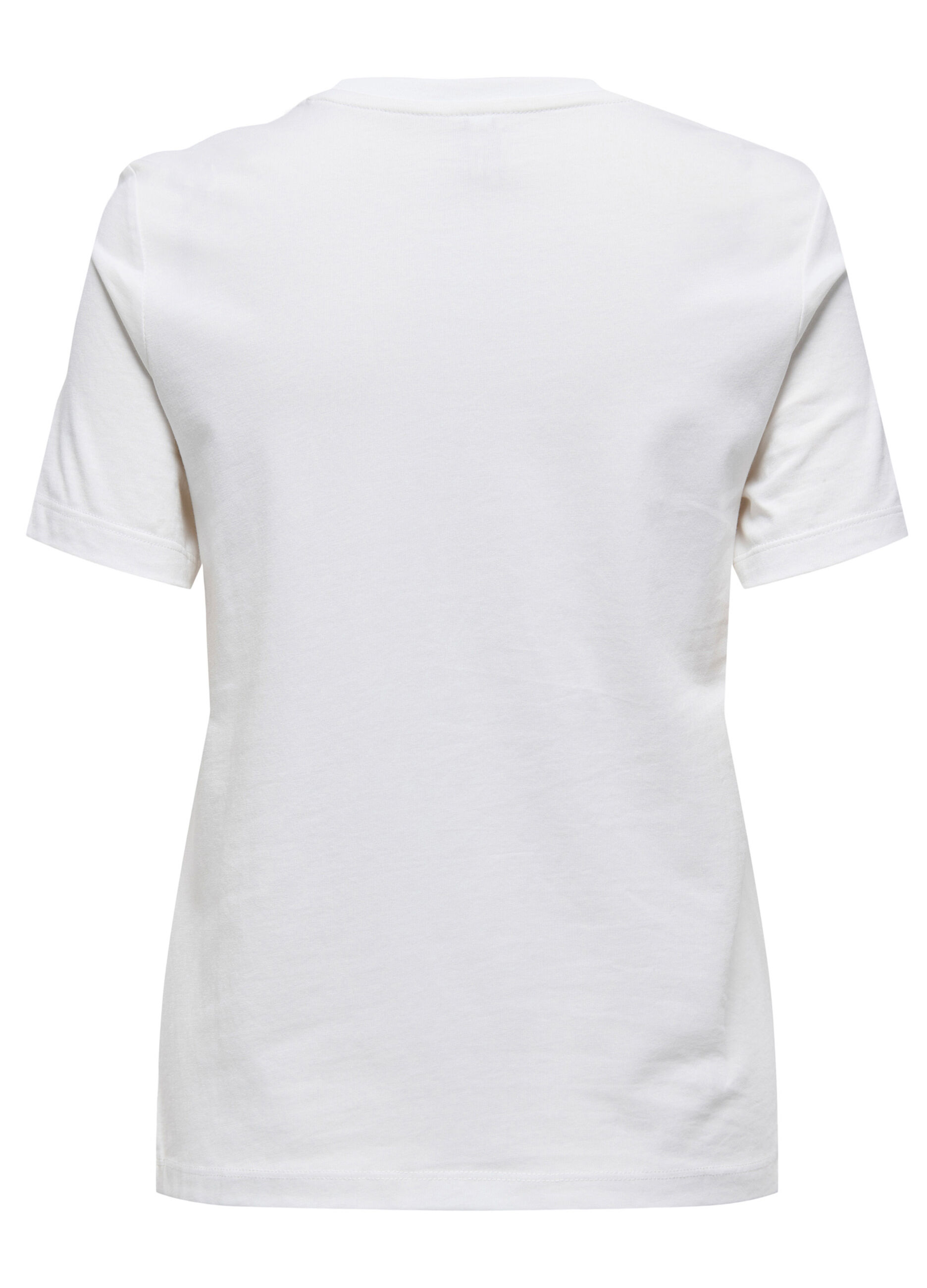 T-shirt con ricamo donna_1