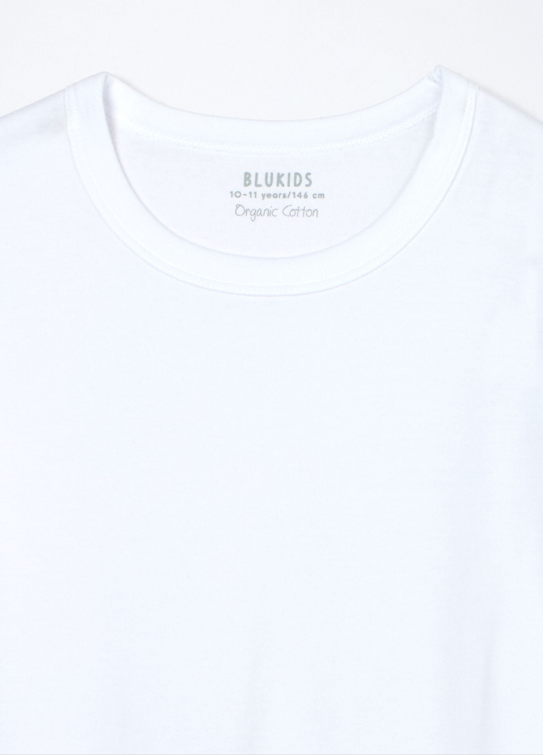 Pack 2 magliette intime in jersey di cotone stretch bambina_3