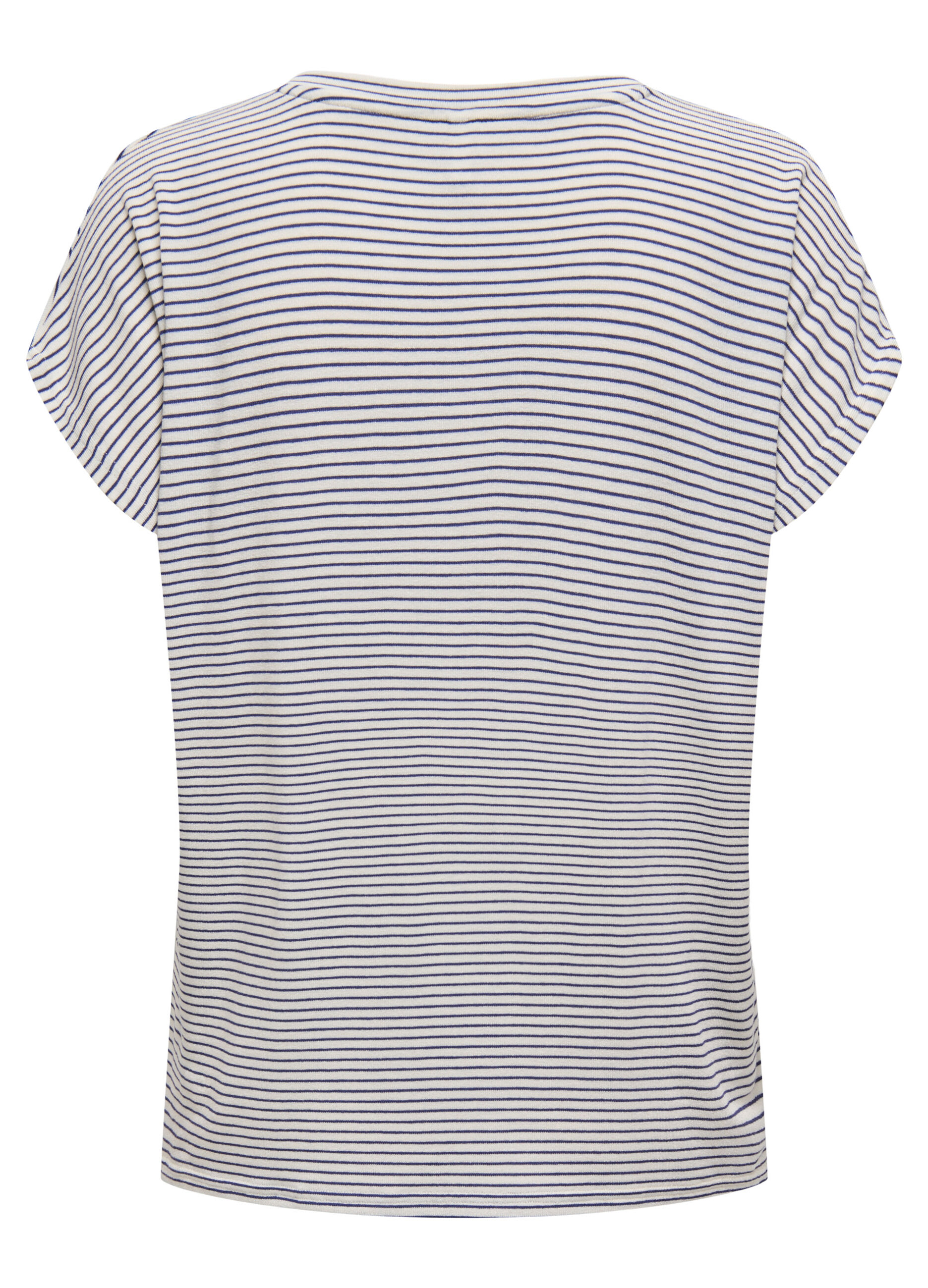 T-shirt a righe donna_1