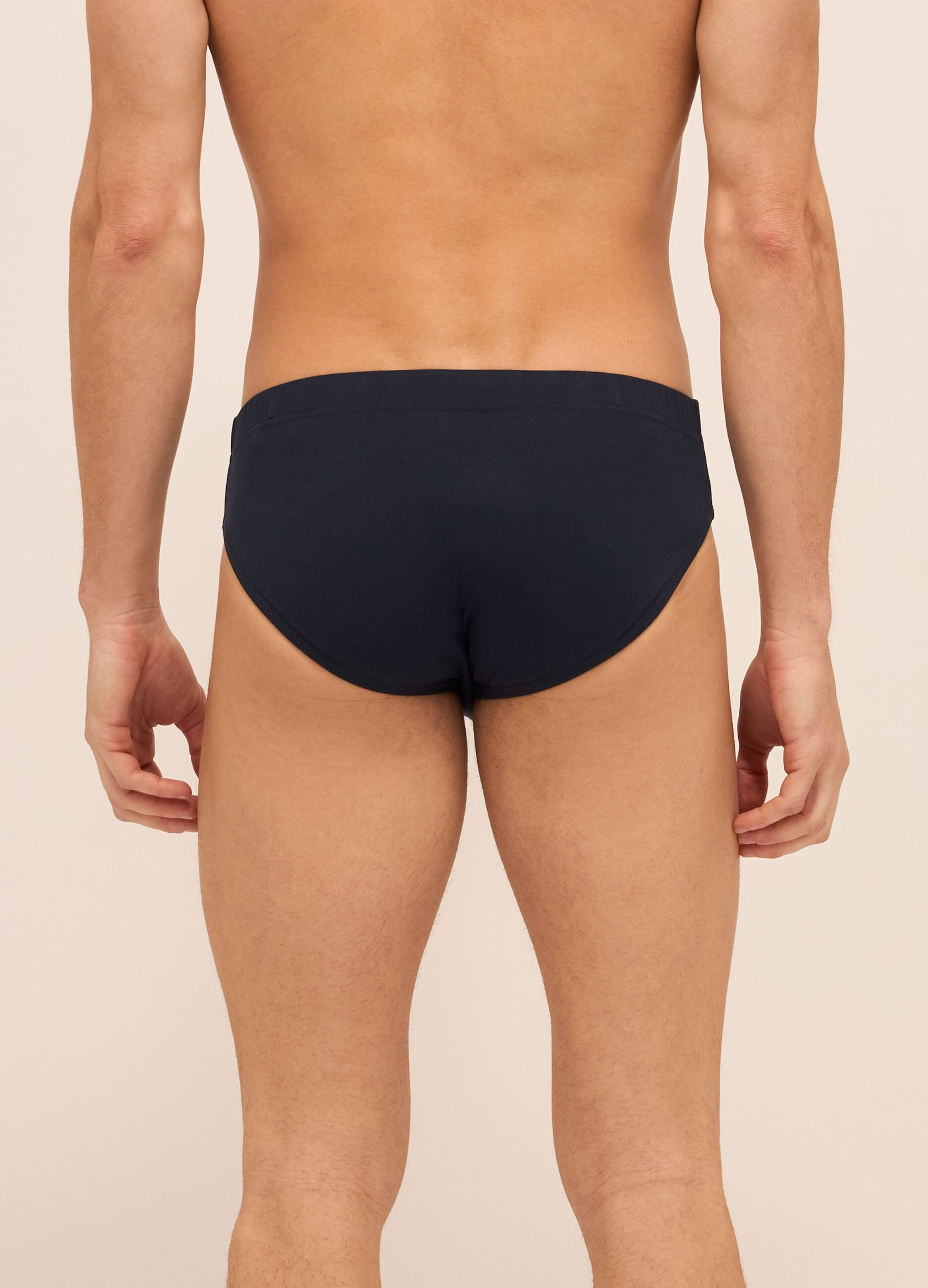 Slip in cotone stretch uomo_2