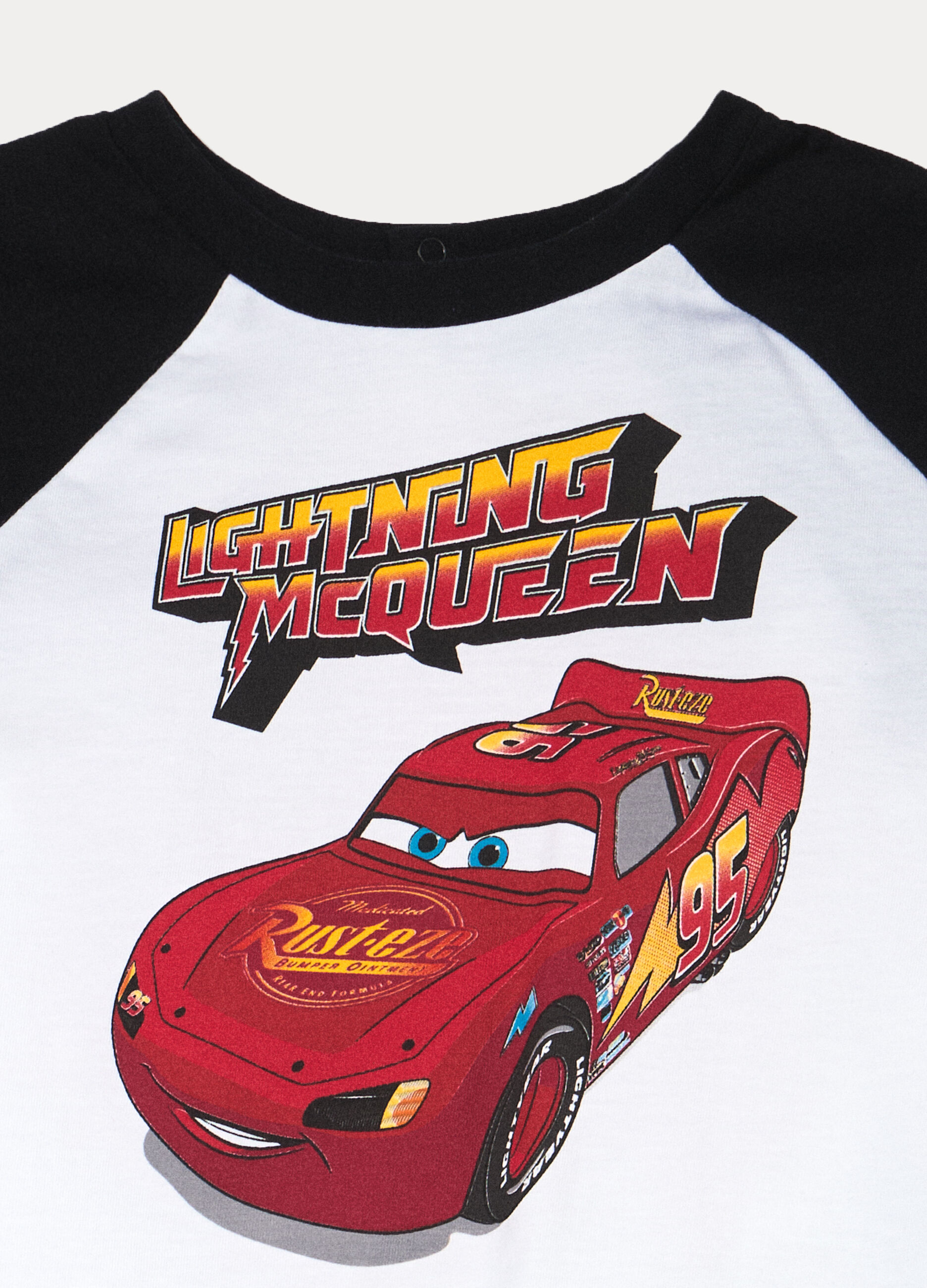 Set pigiama corto in puro cotone _2