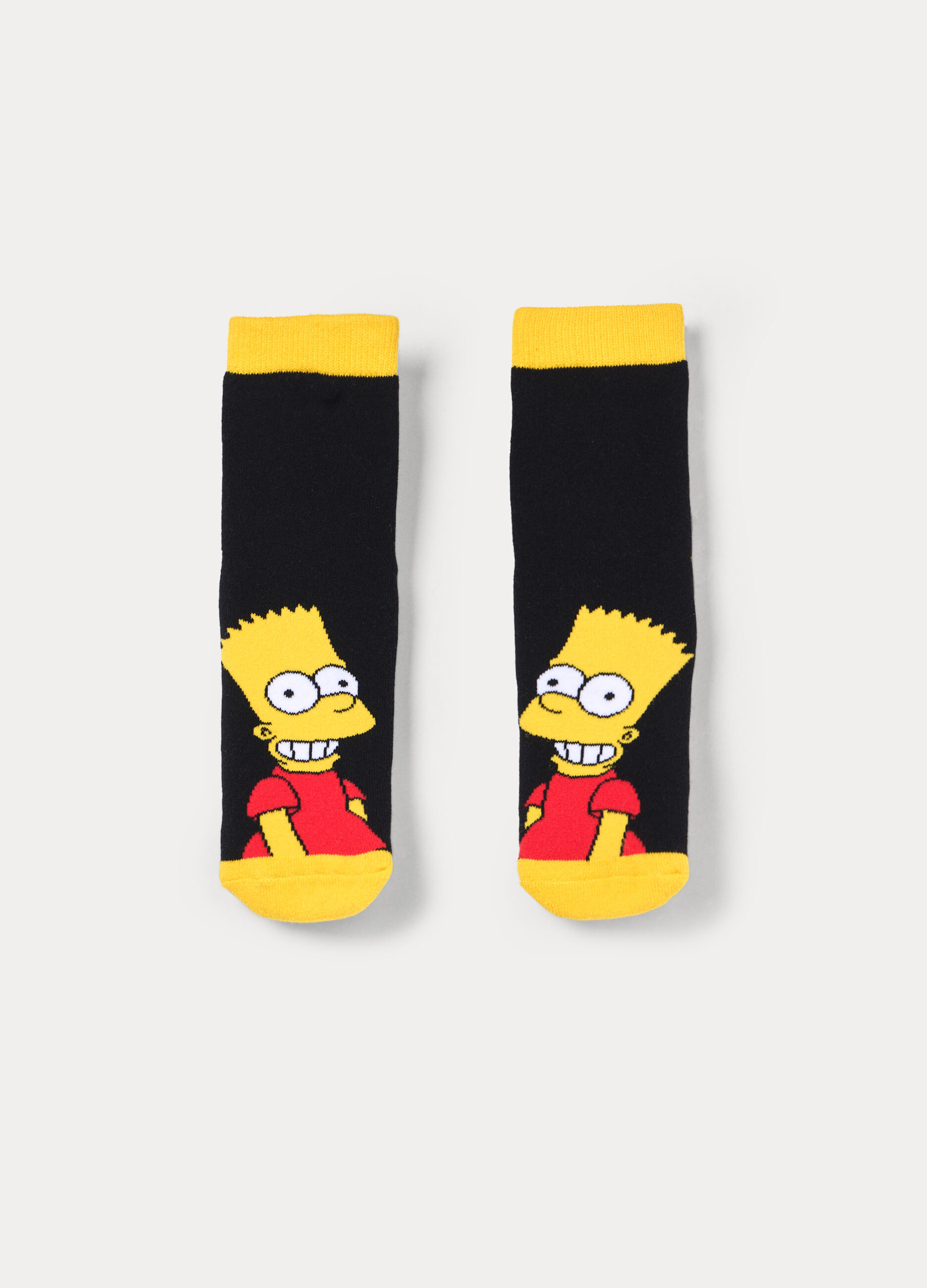 Calze antiscivolo misto cotone Simpson _0