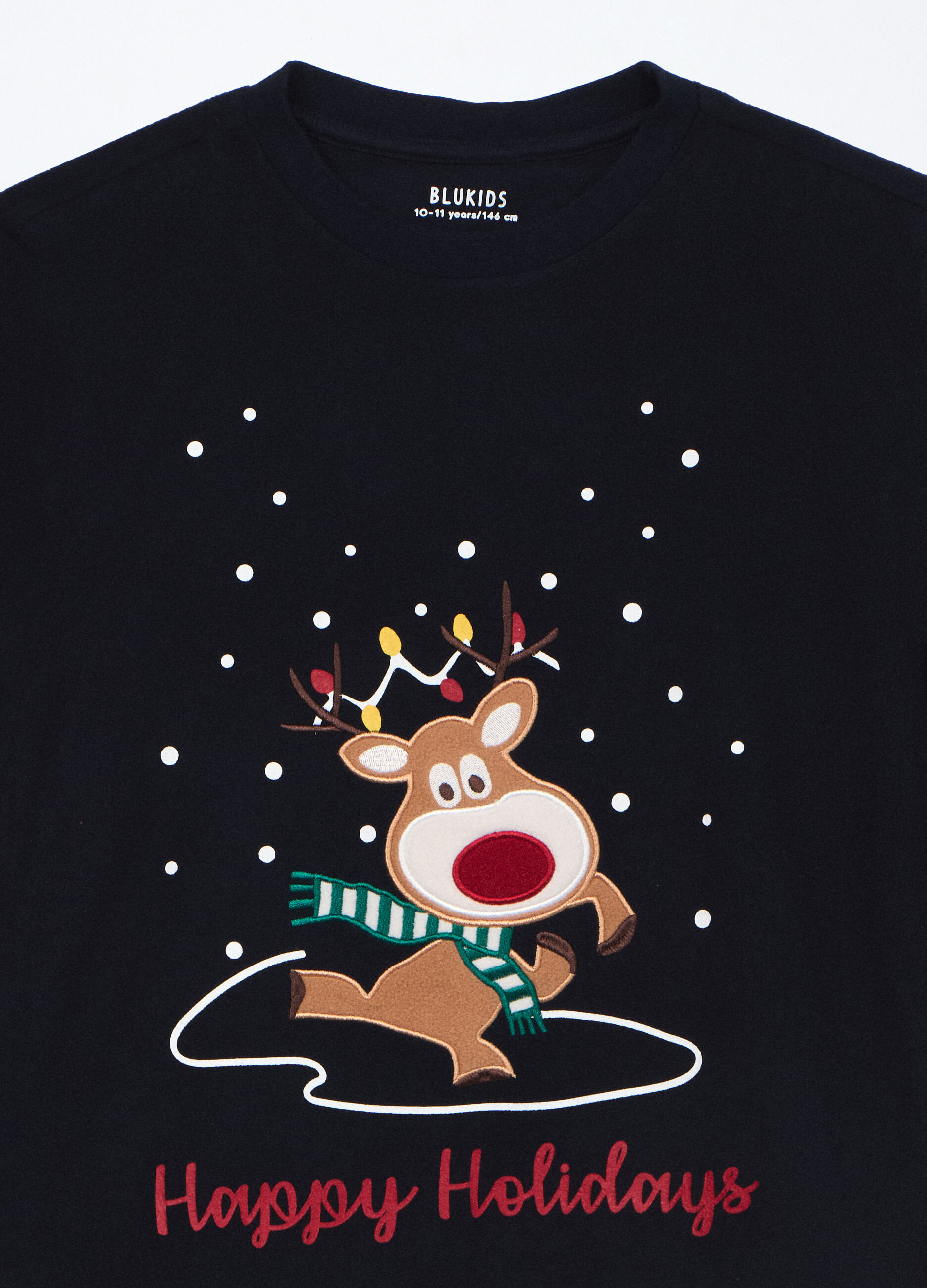 Set pigiama lungo in pile ragazzo_2