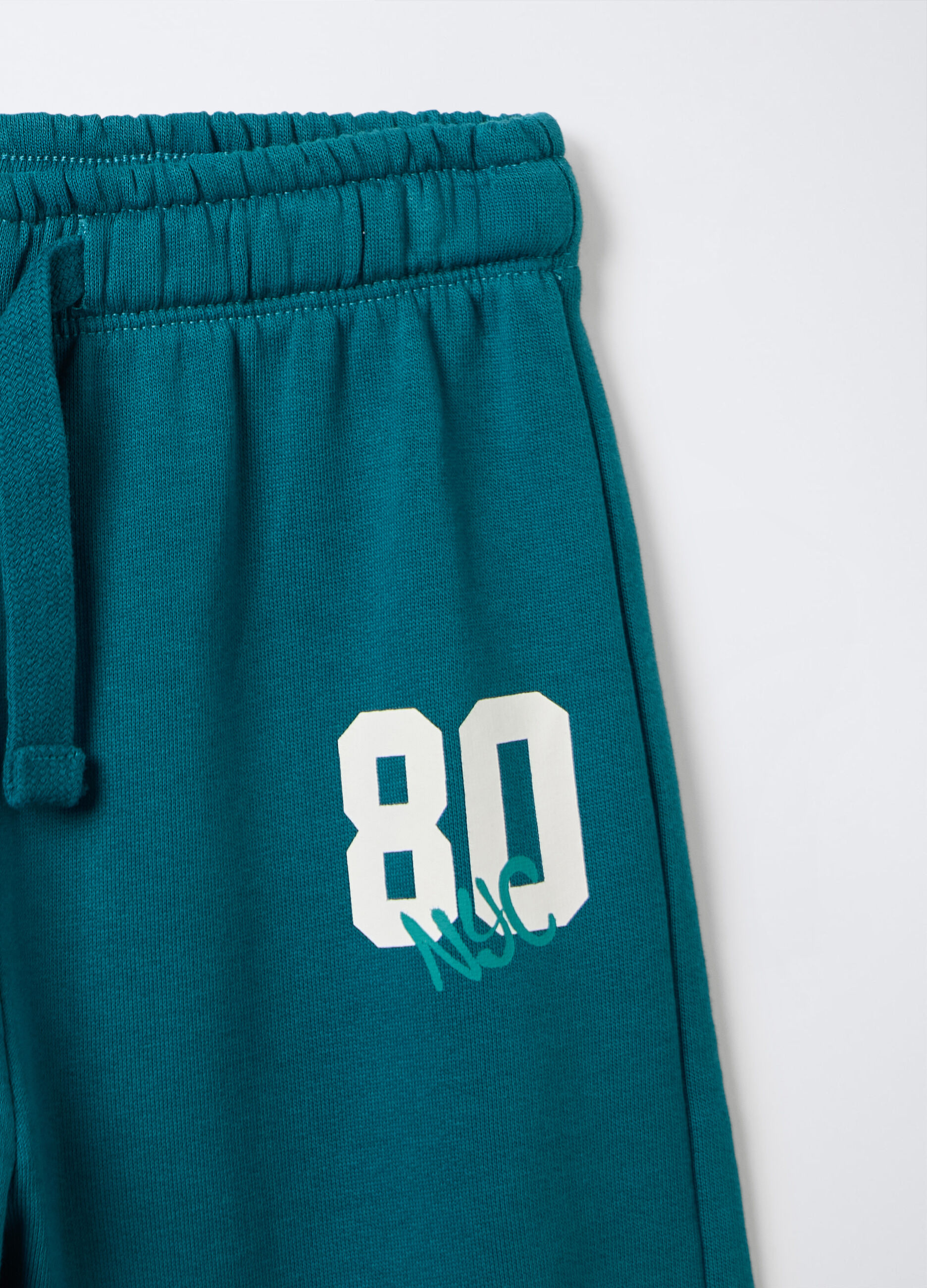Jogging set in felpa di puro cotone bambino_2