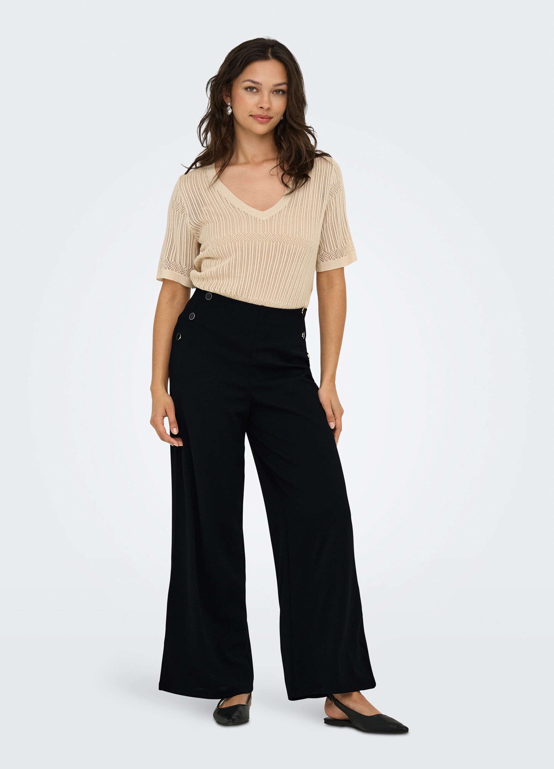 Pantaloni palazzo donna_0