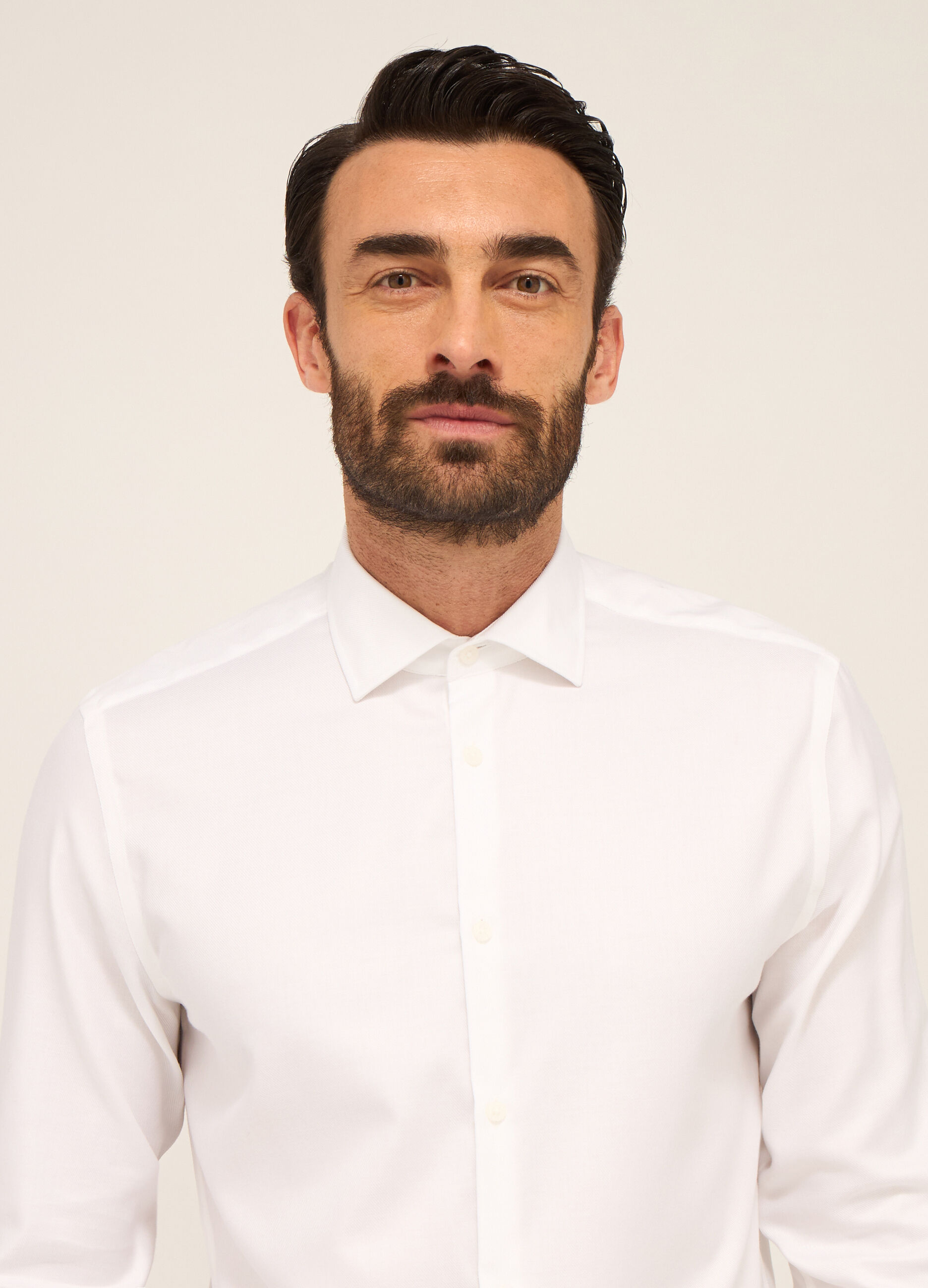 Camicia regular fit in puro cotone uomo_2