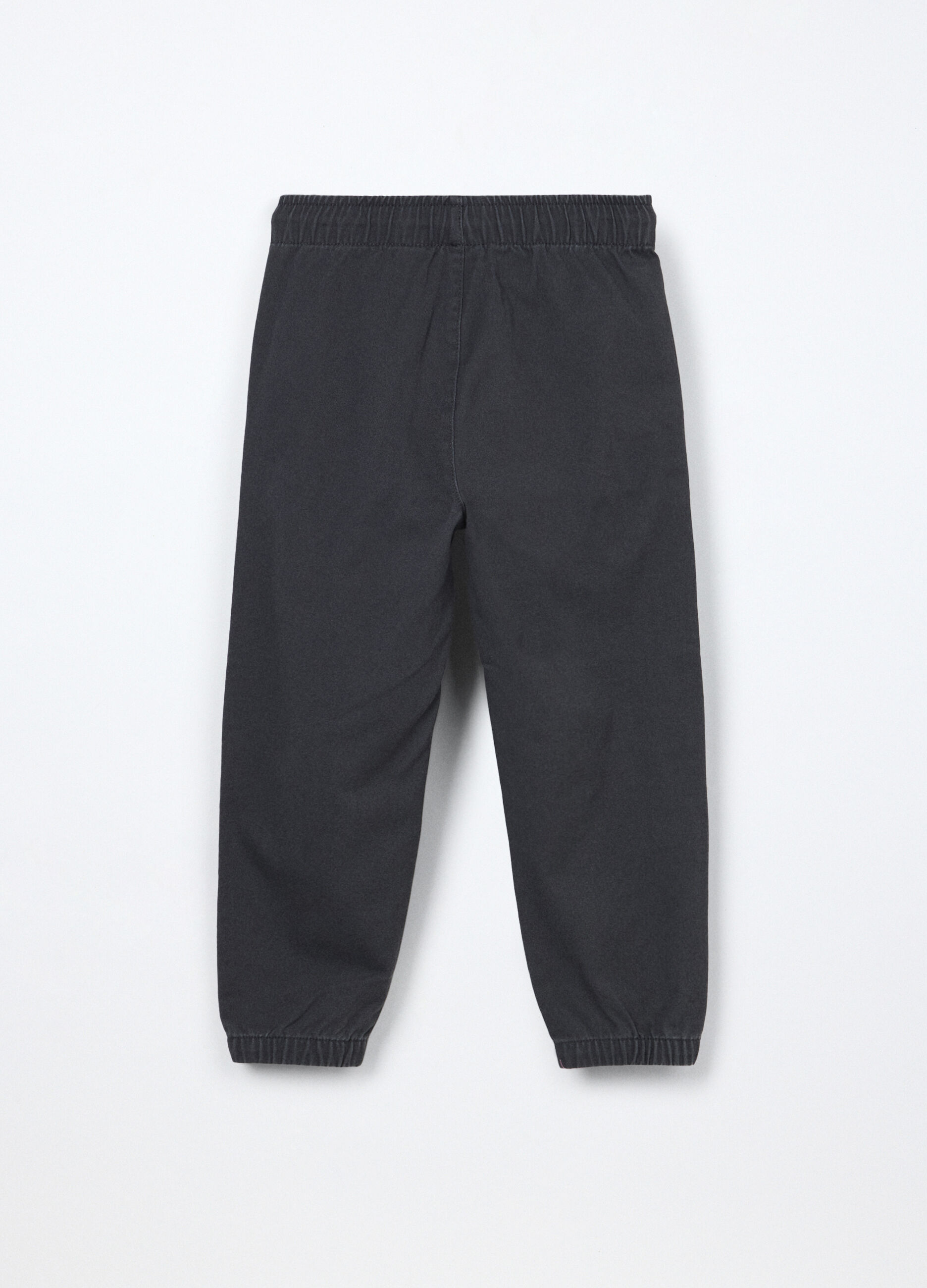 Jogger in puro cotone bambino_1
