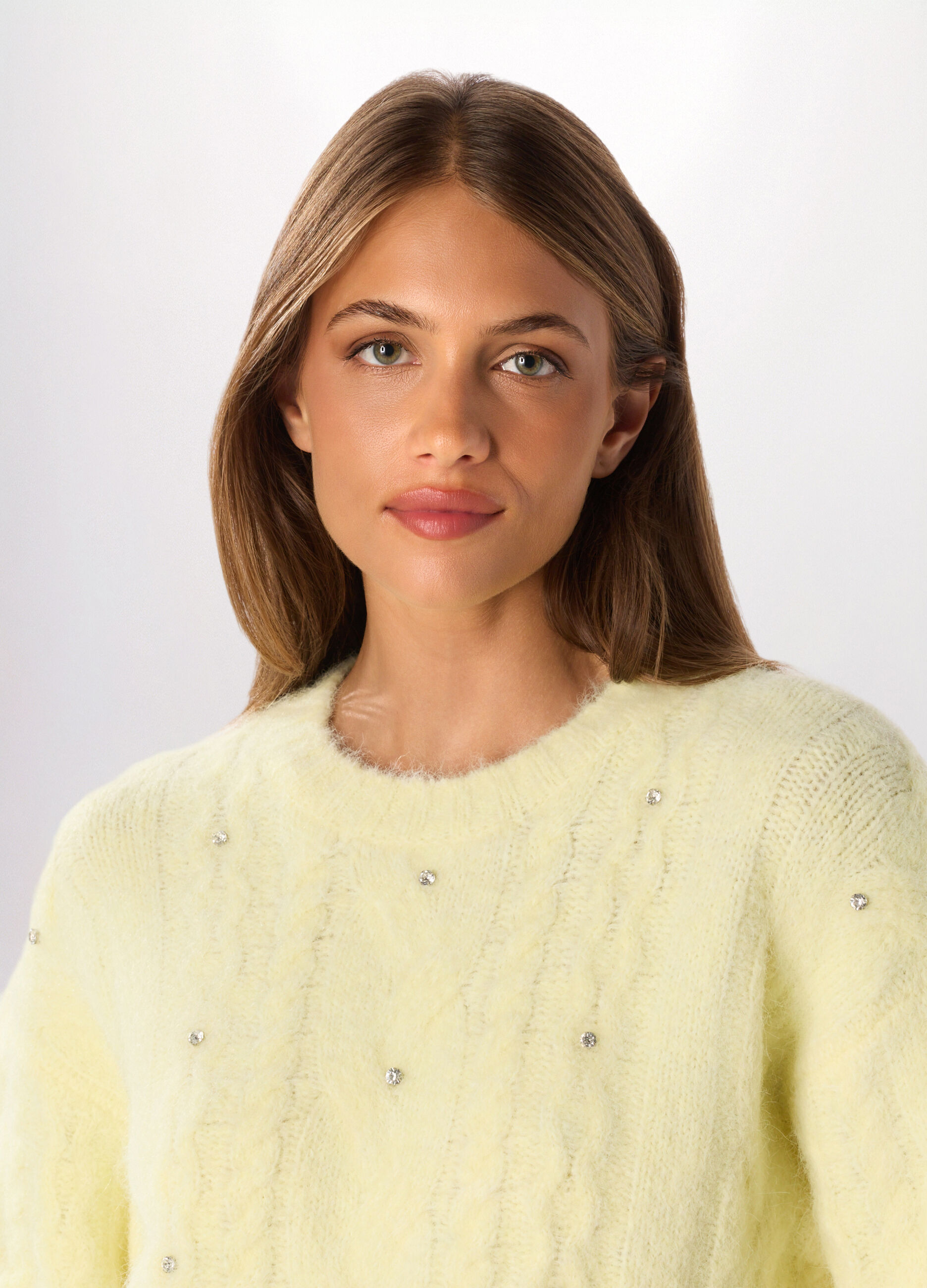 Pullover tricot misto lana donna_2