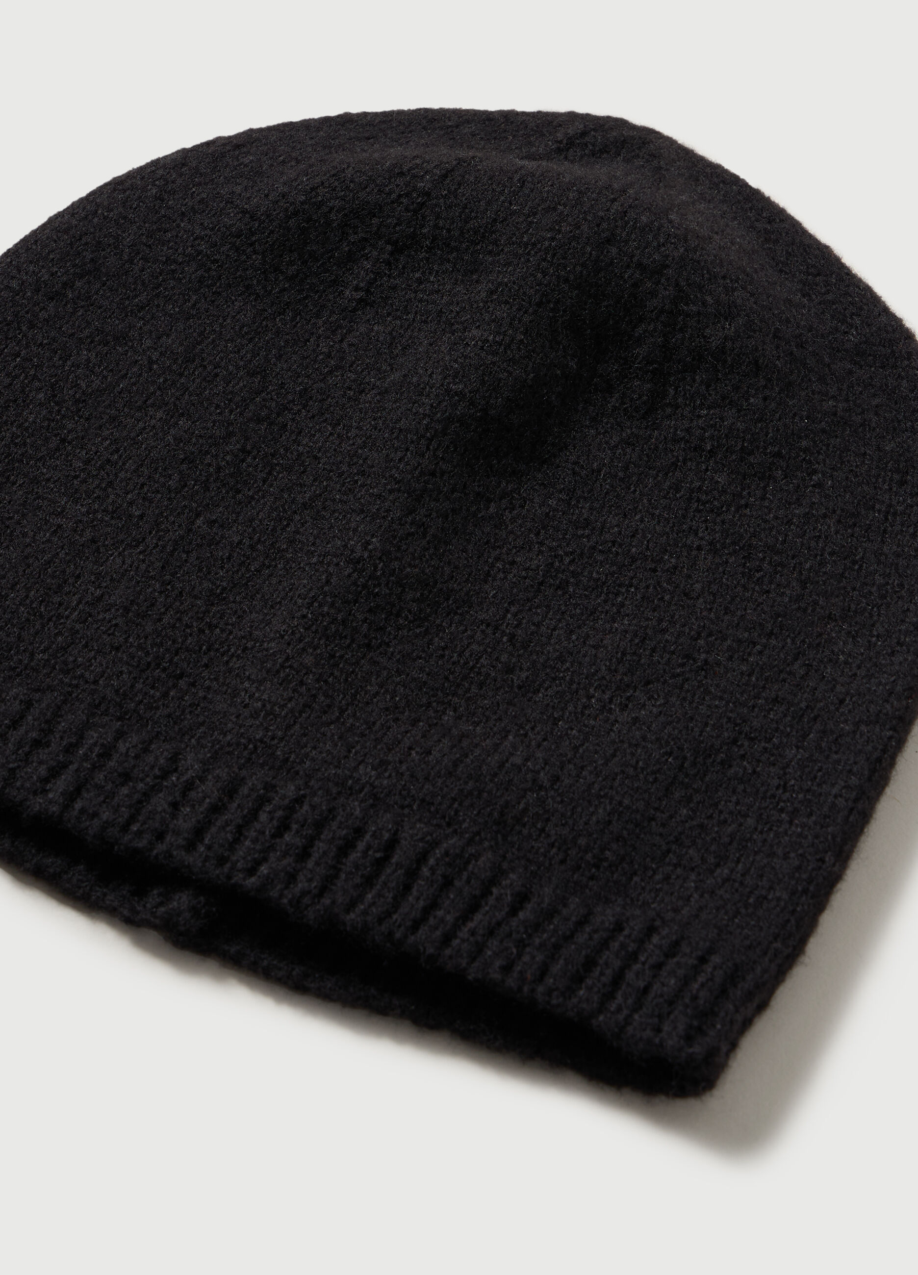 Berretto tricot mélange donna_1