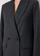Blazer doppiopetto in misto lana donna_3
