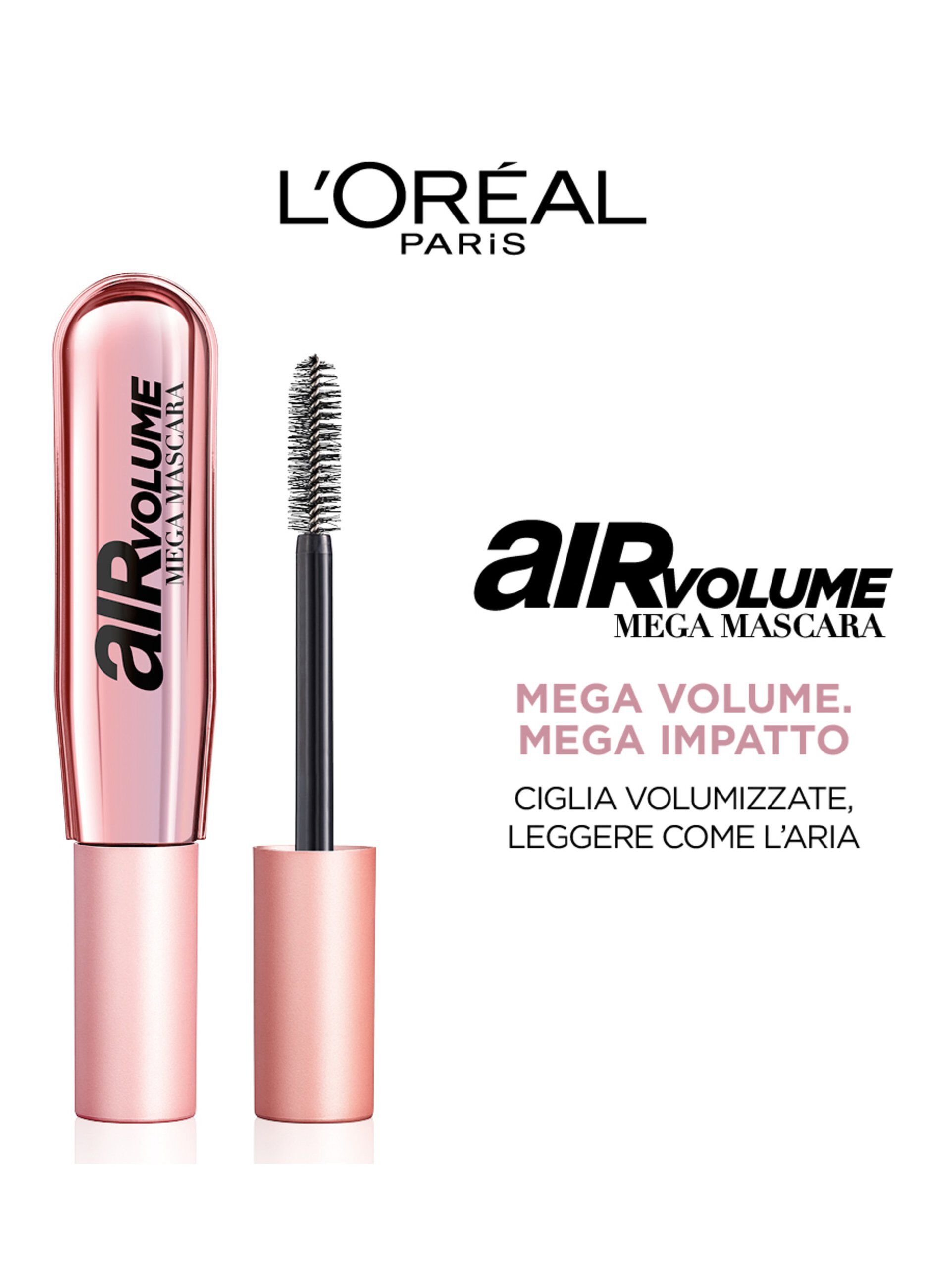 L'Or&eacute;al Paris Air Volume Air Volume Mega Mascara 30H Mascara Extra-black._2