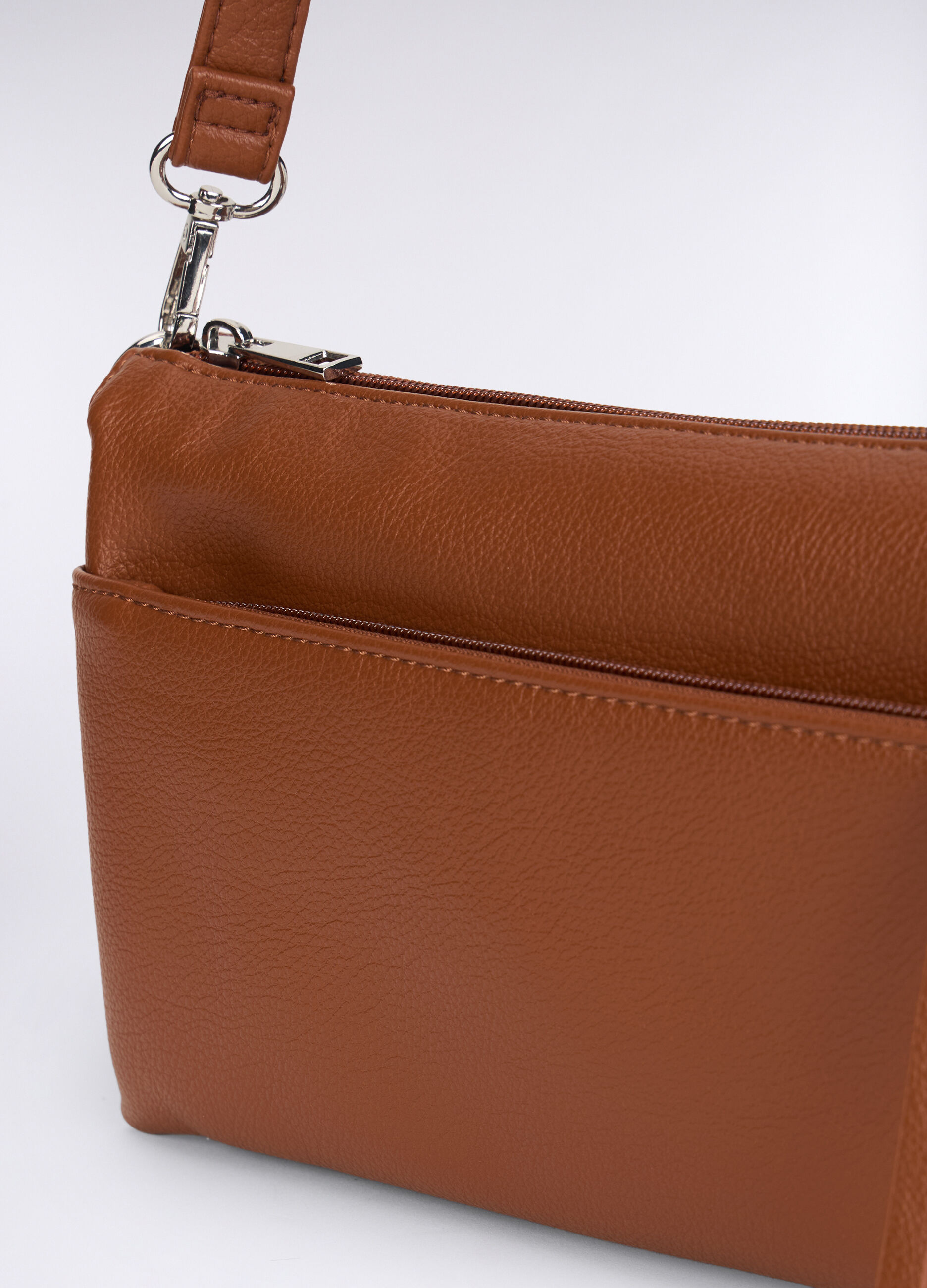 Borsa a tracolla in eco pelle donna_1