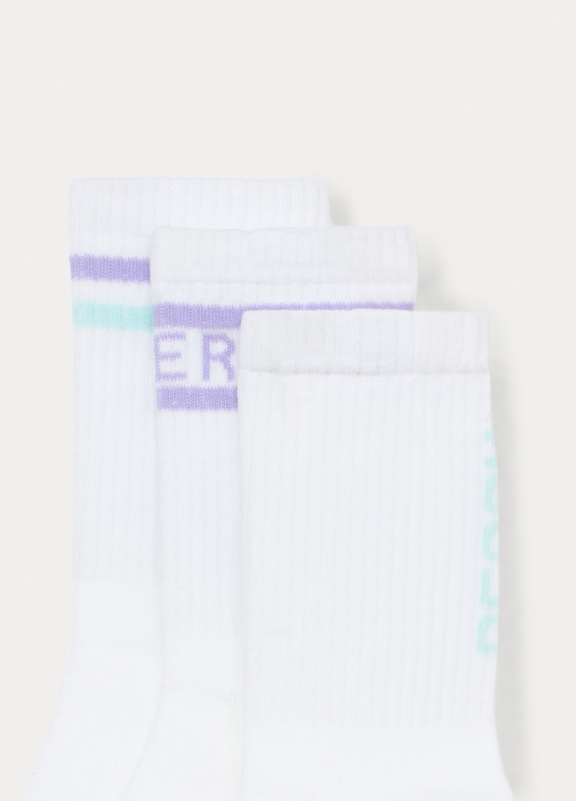 Pack 3 calze misto cotone stretch _2