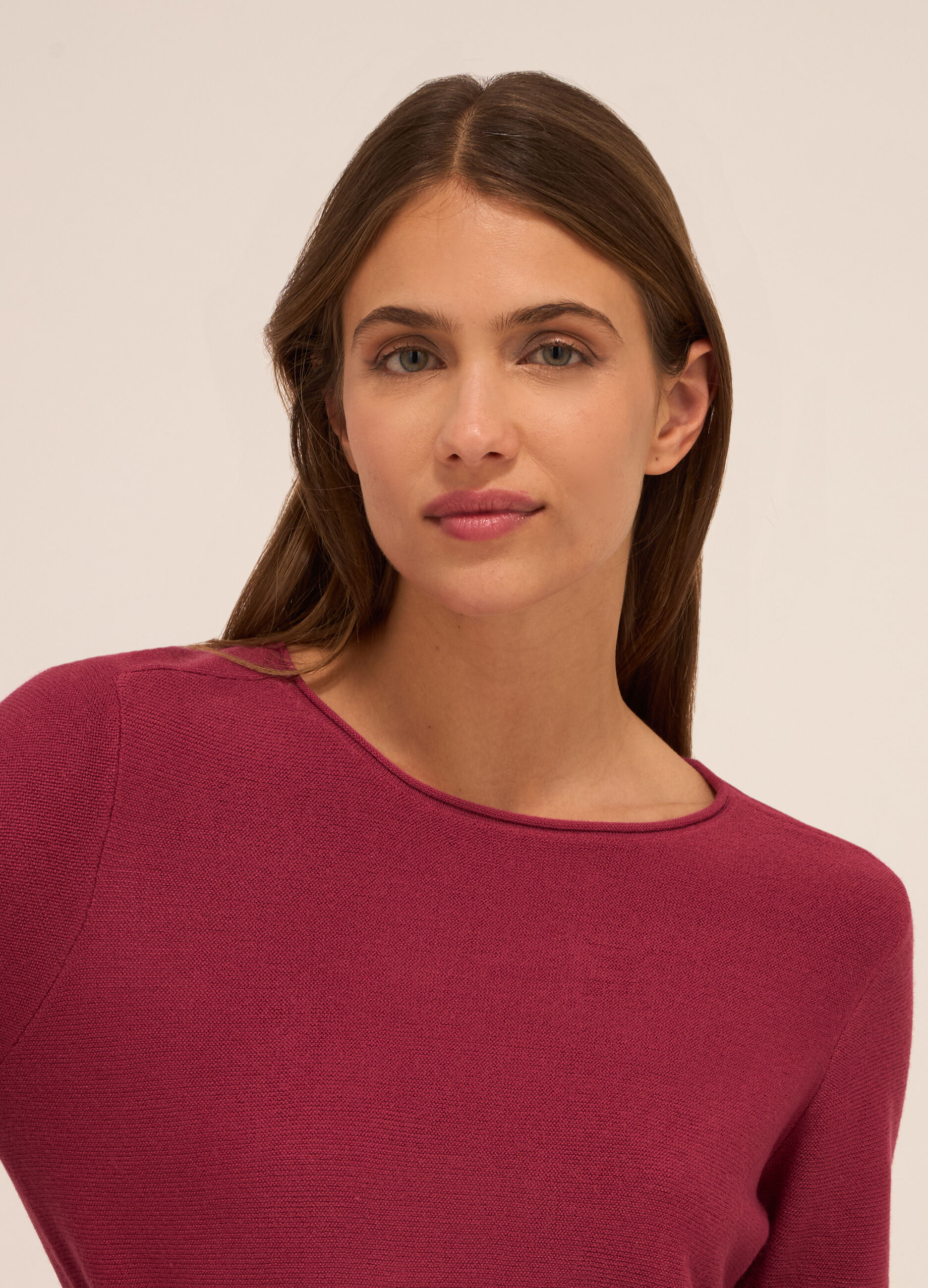 Pullover effetto cashmere donna_2