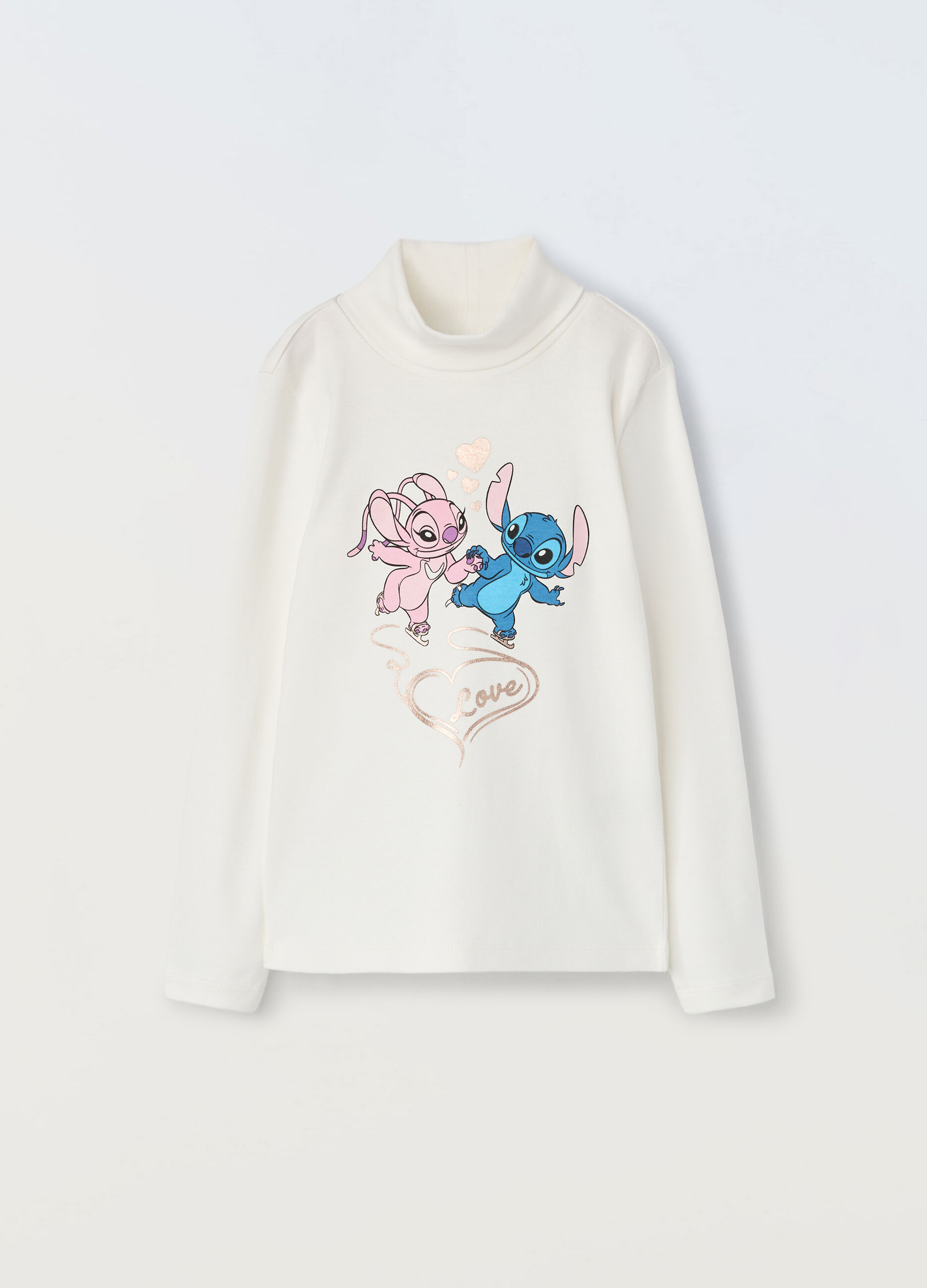 Lupetto in puro cotone bambina_0