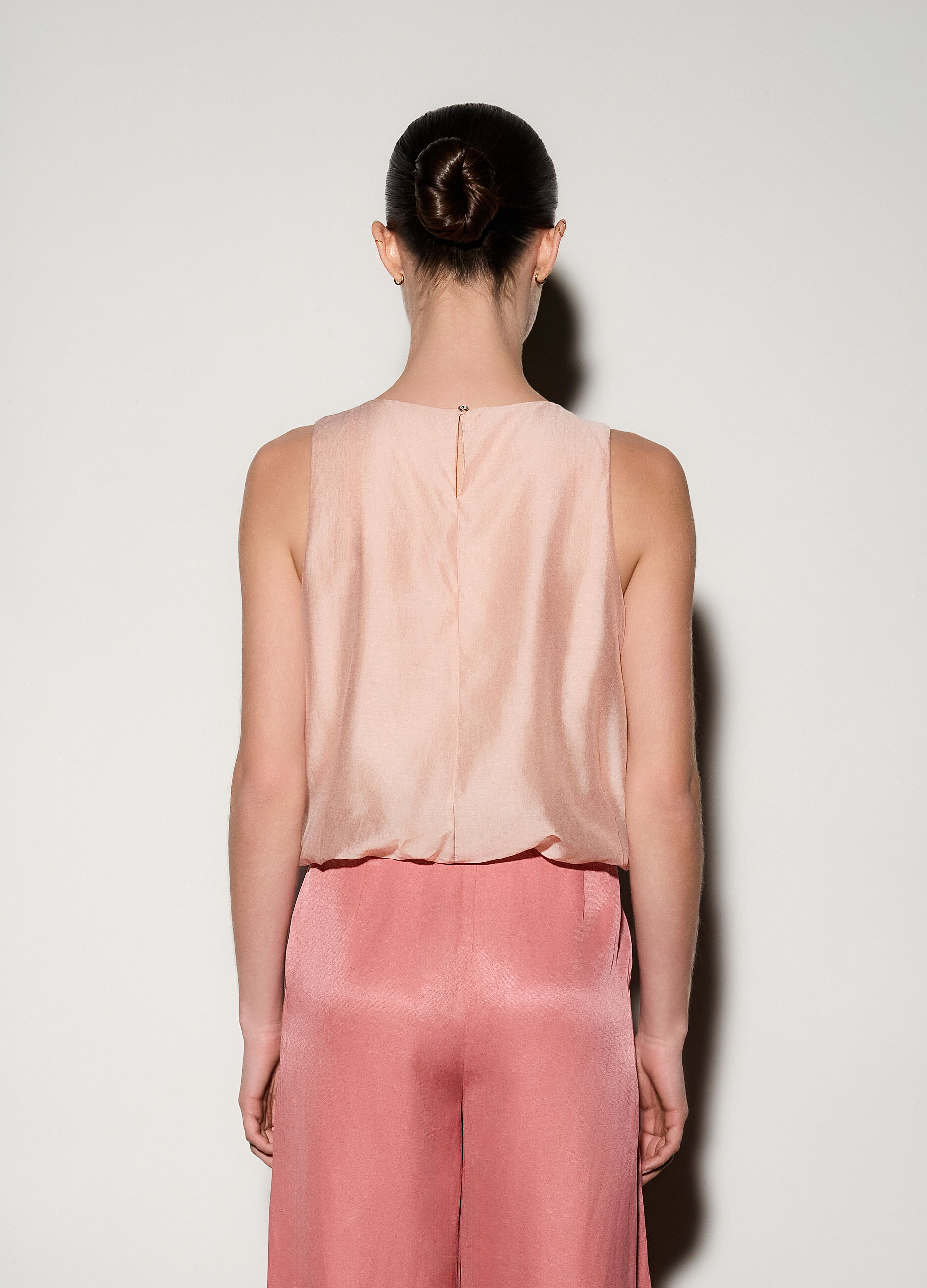 Top girocollo in jersey stretch donna_2