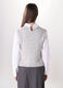 Gilet con inserto camicia donna _1