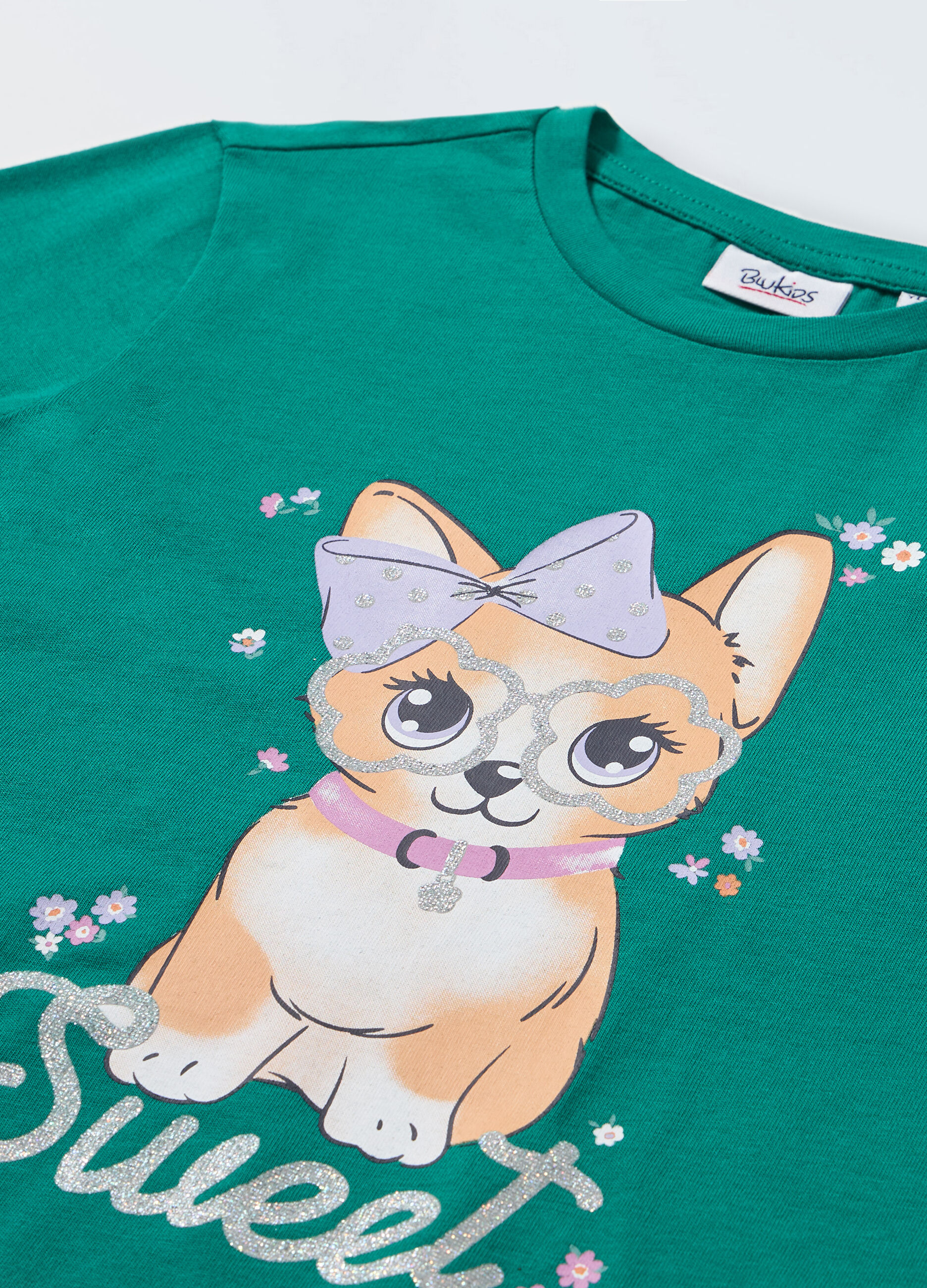 T-shirt in puro cotone bambina_1