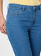 Pantaloni in denim stretch donna_2