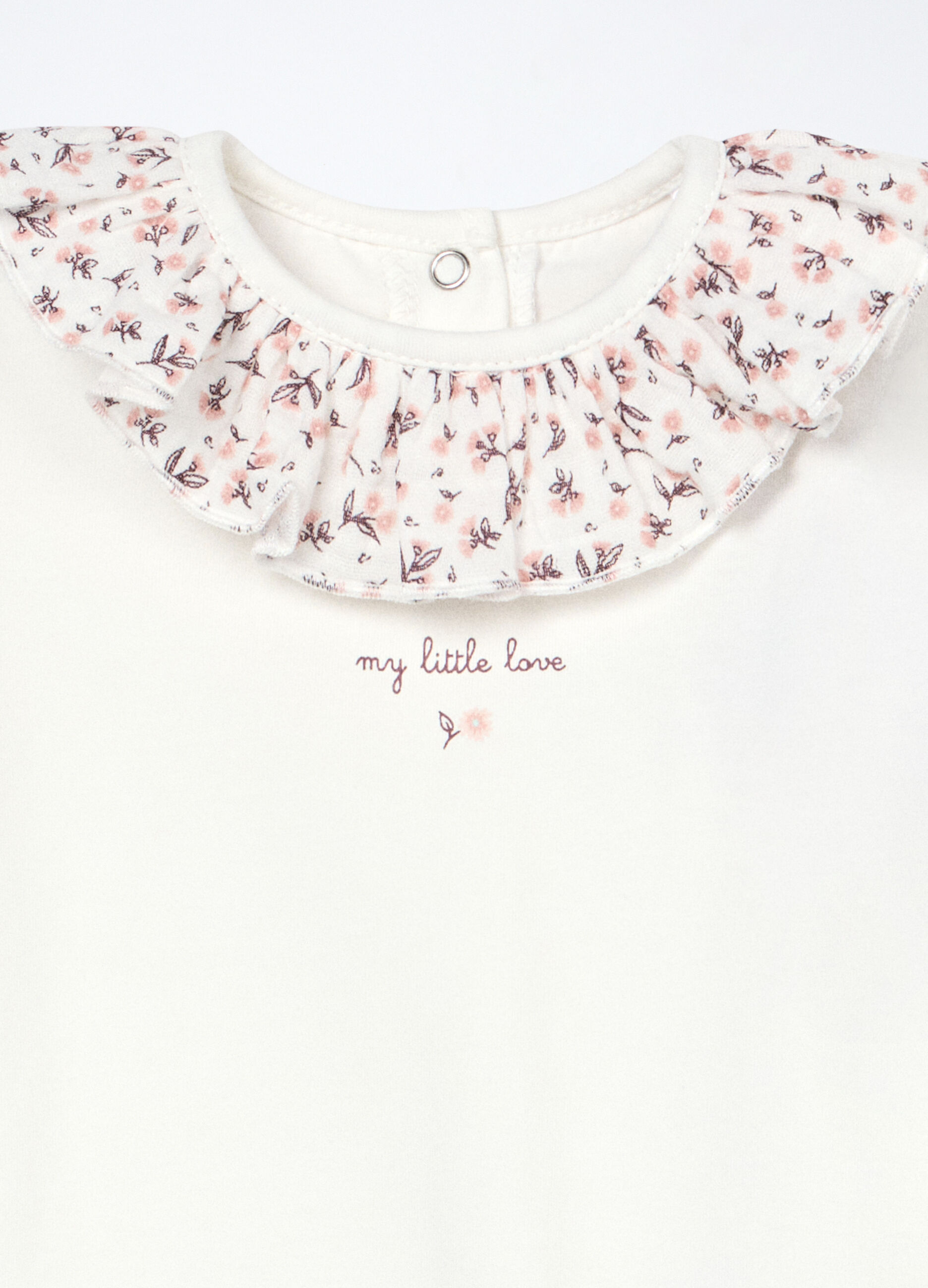 Body in jersey di cotone stretch neonata_2