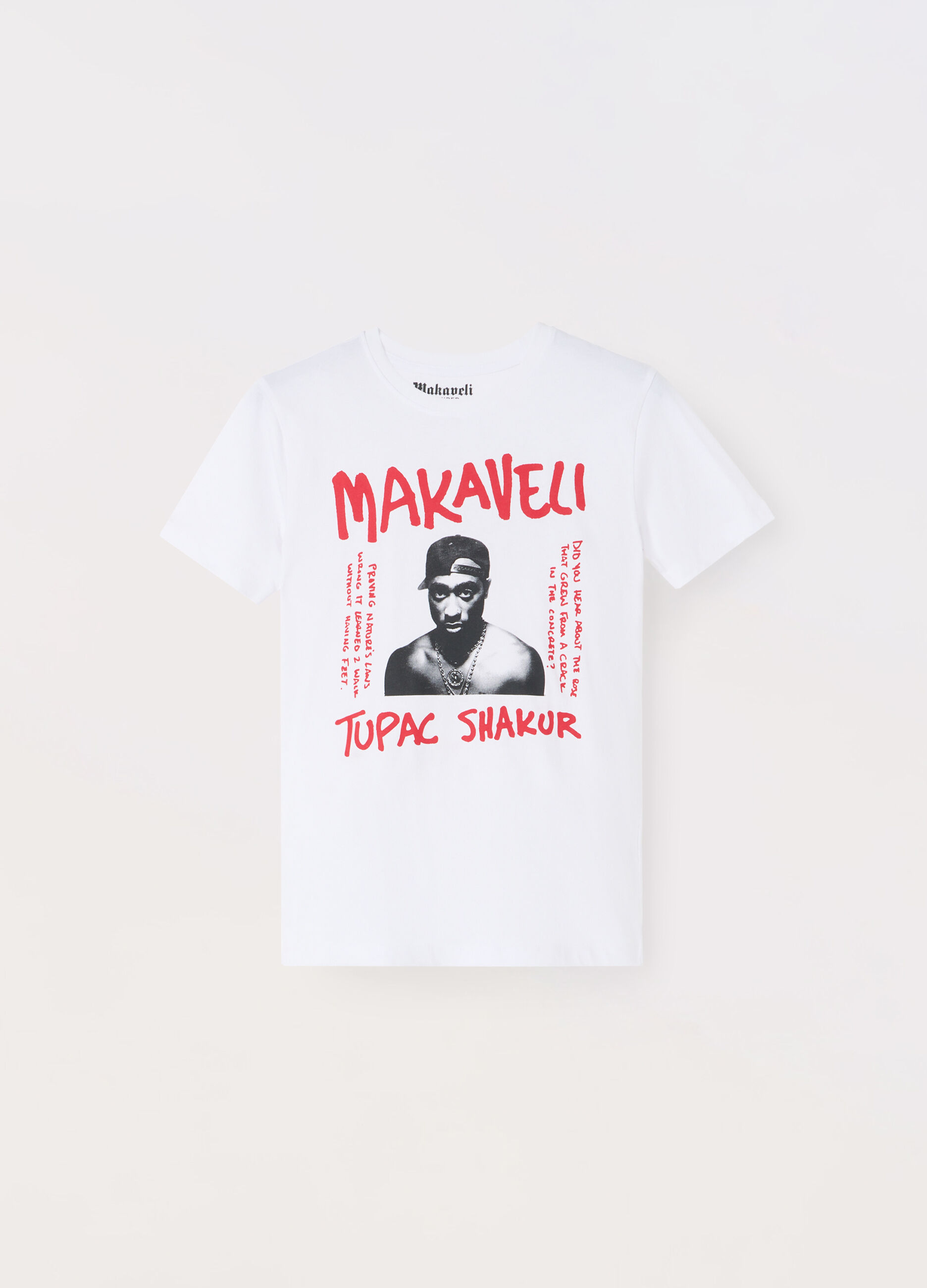 T-shirt Makaveli in puro cotone ragazzo_0