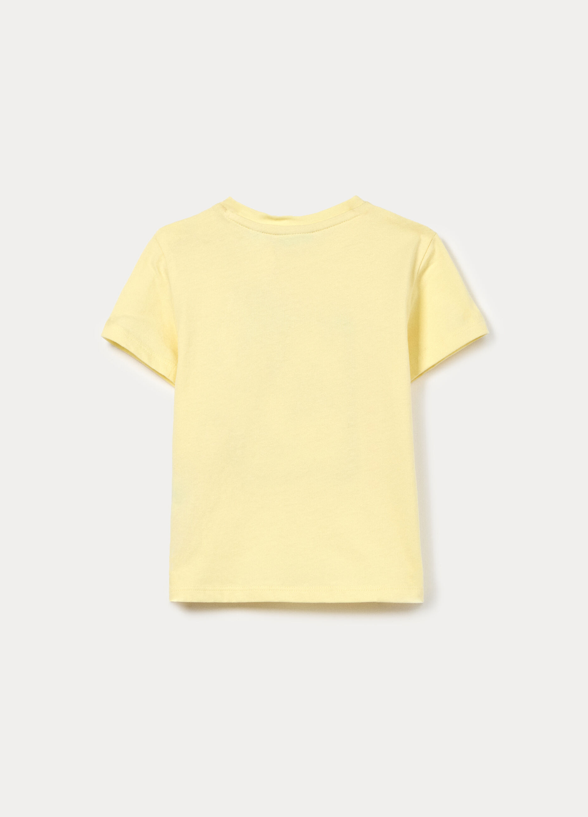 T-shirt in jersey di puro cotone bimbo_1