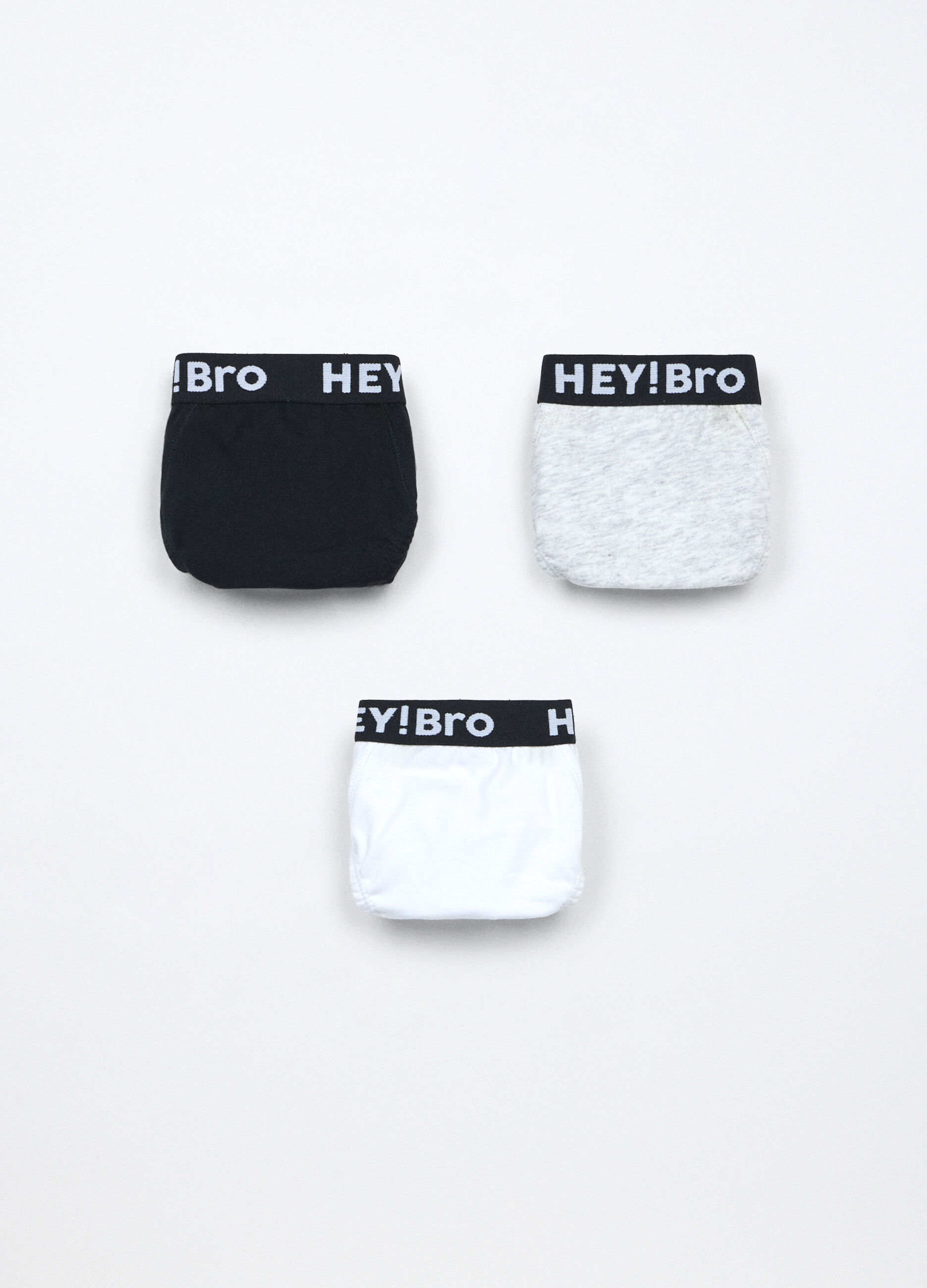 Pack 3 slip in jersey di puro cotone ragazzo_0